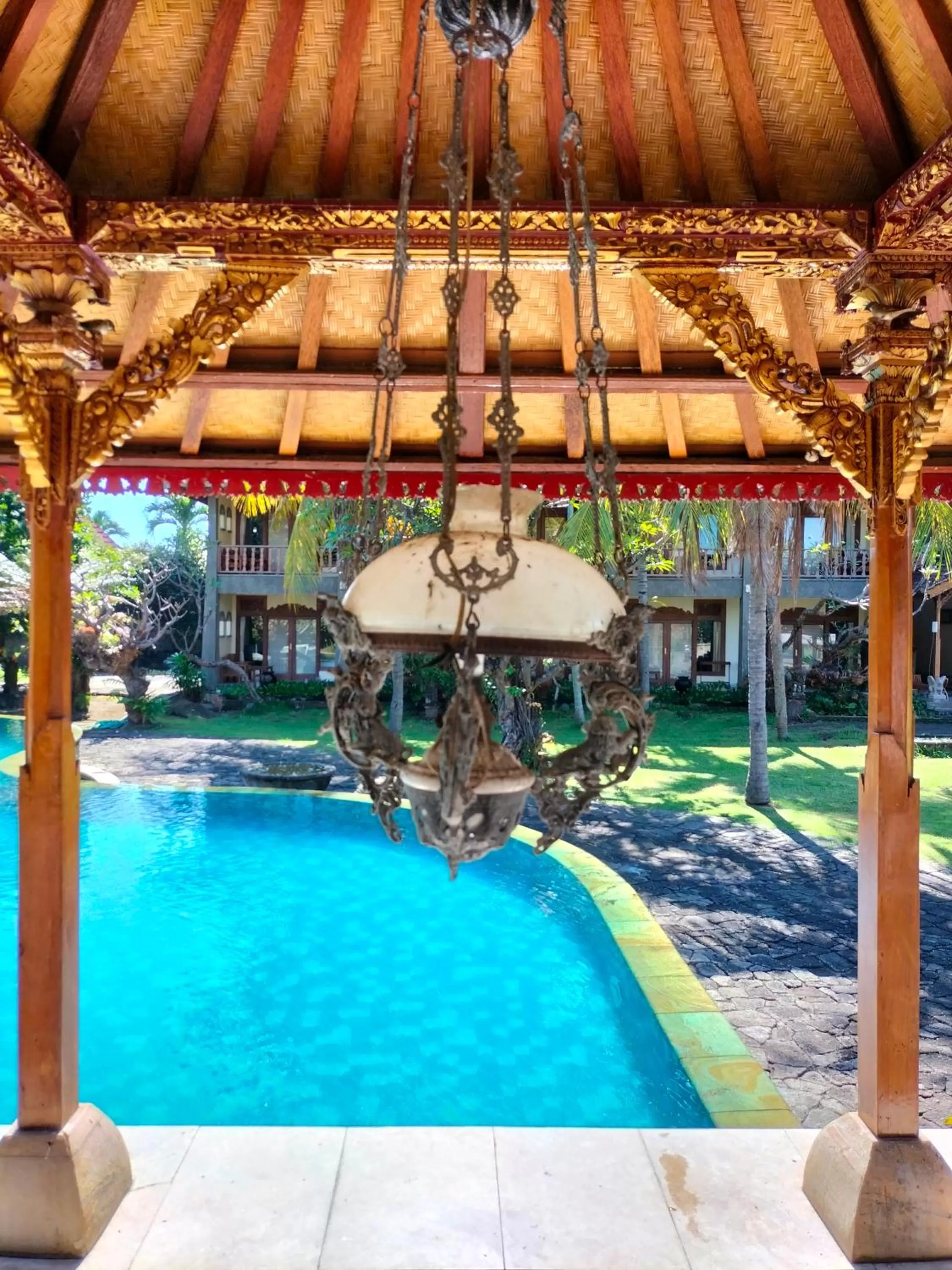 Swimming Pool in Nirwana Sea Side Cottages