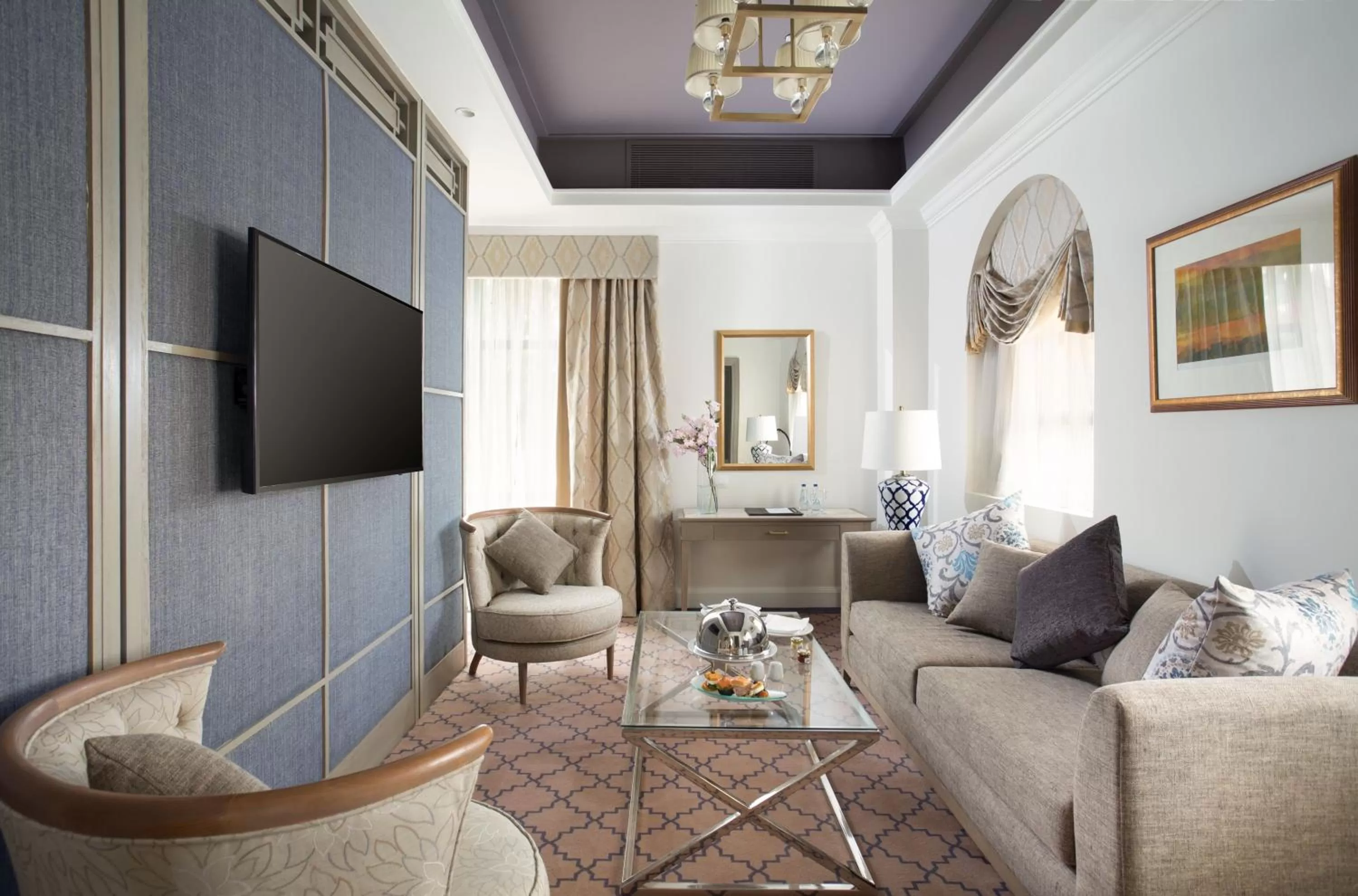 Living room in Concorde El Salam Cairo Hotel & Casino