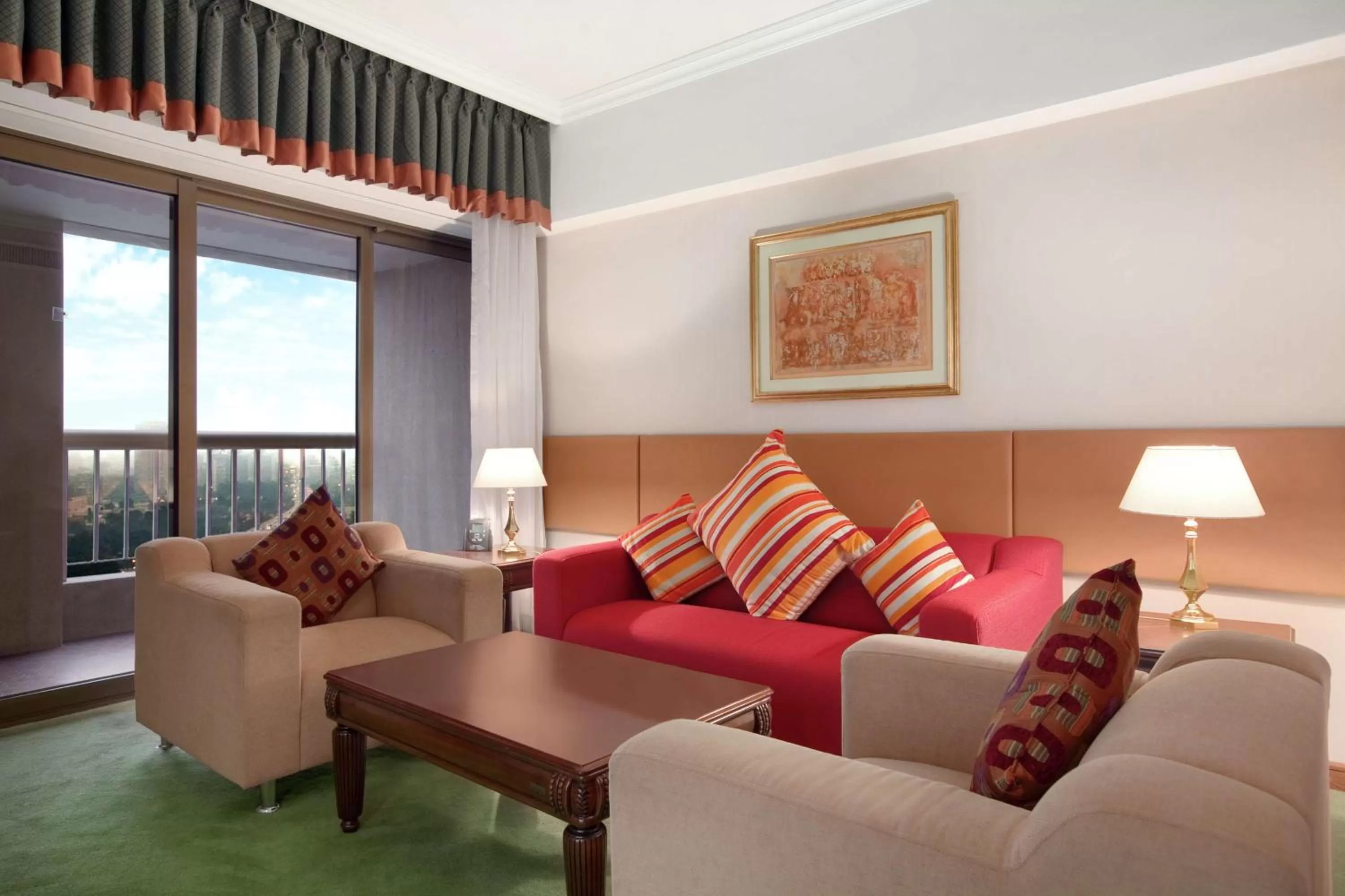 Living room in Ramses Hilton Hotel & Casino