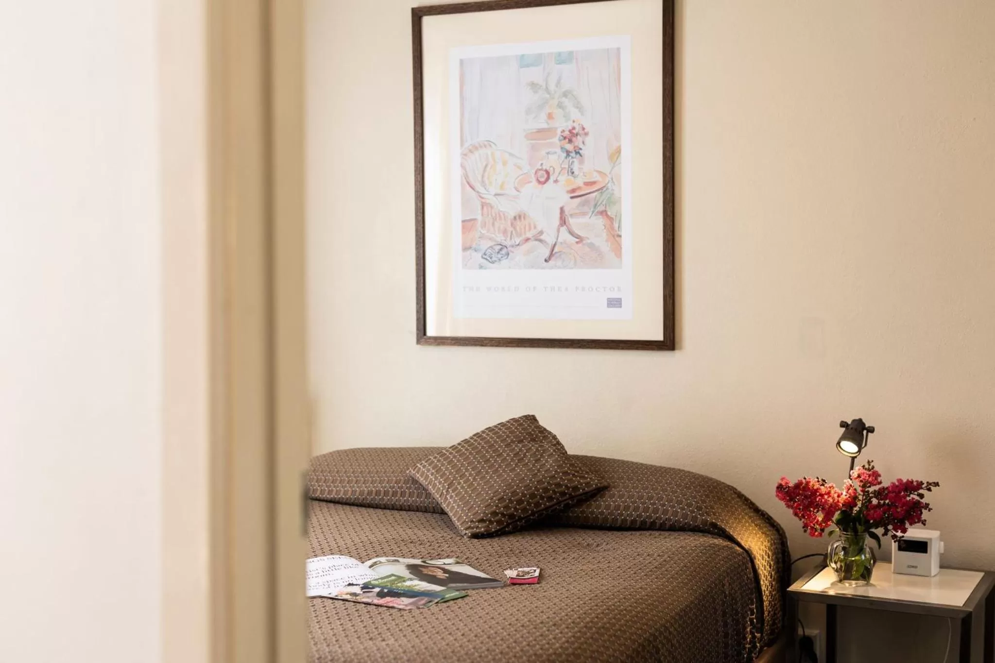 Bedroom in Forrest Hotel & Apartments