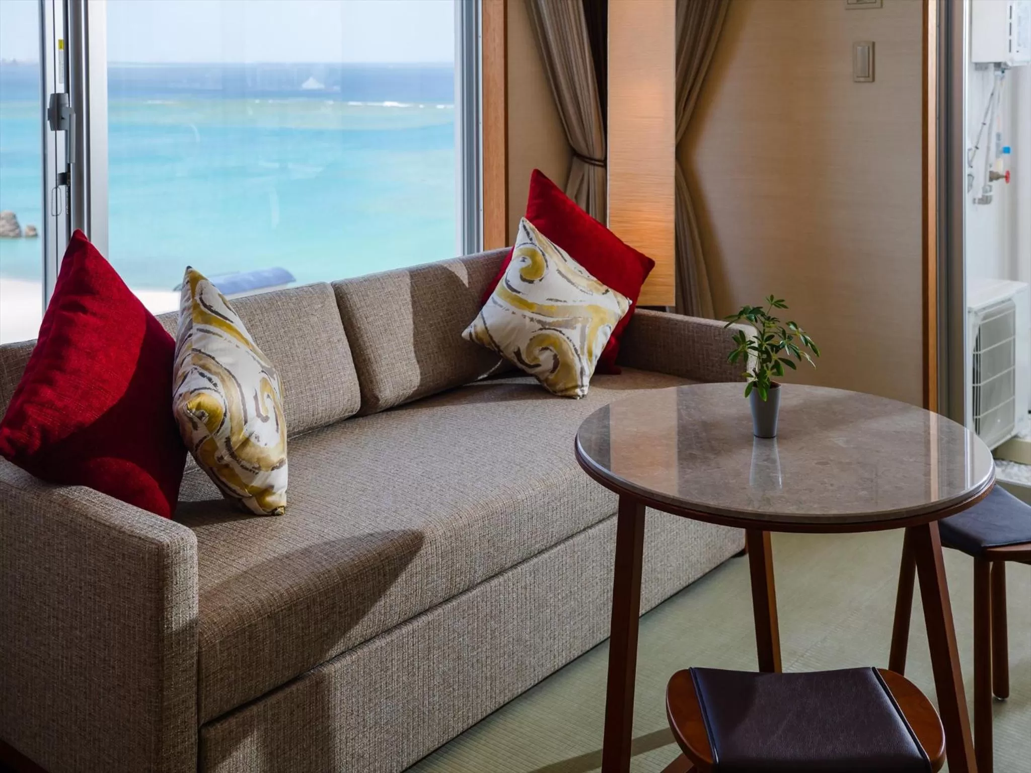 Living room in oile by DSH Resorts