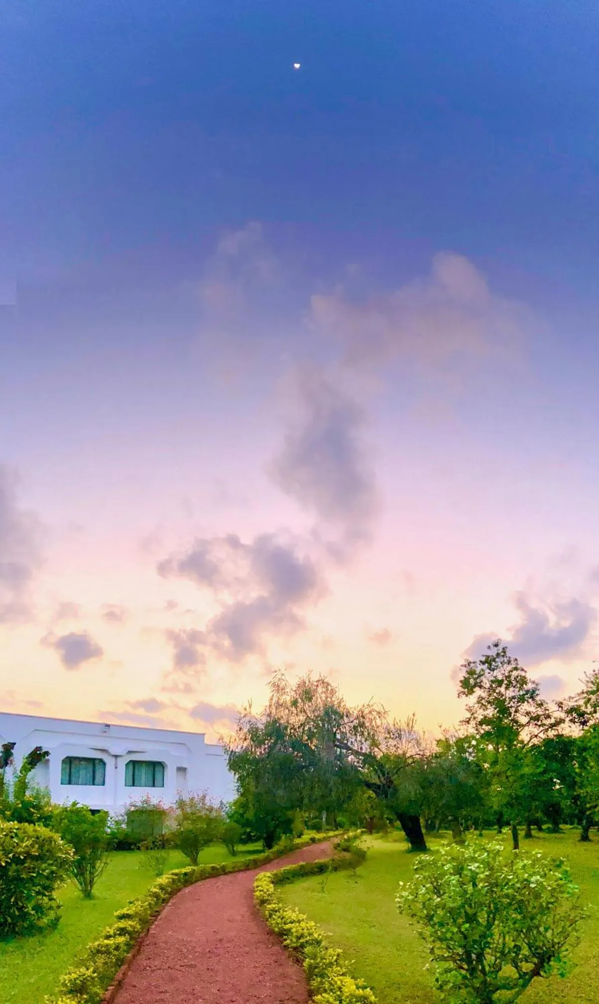 Natural landscape in Trident Bhubaneswar