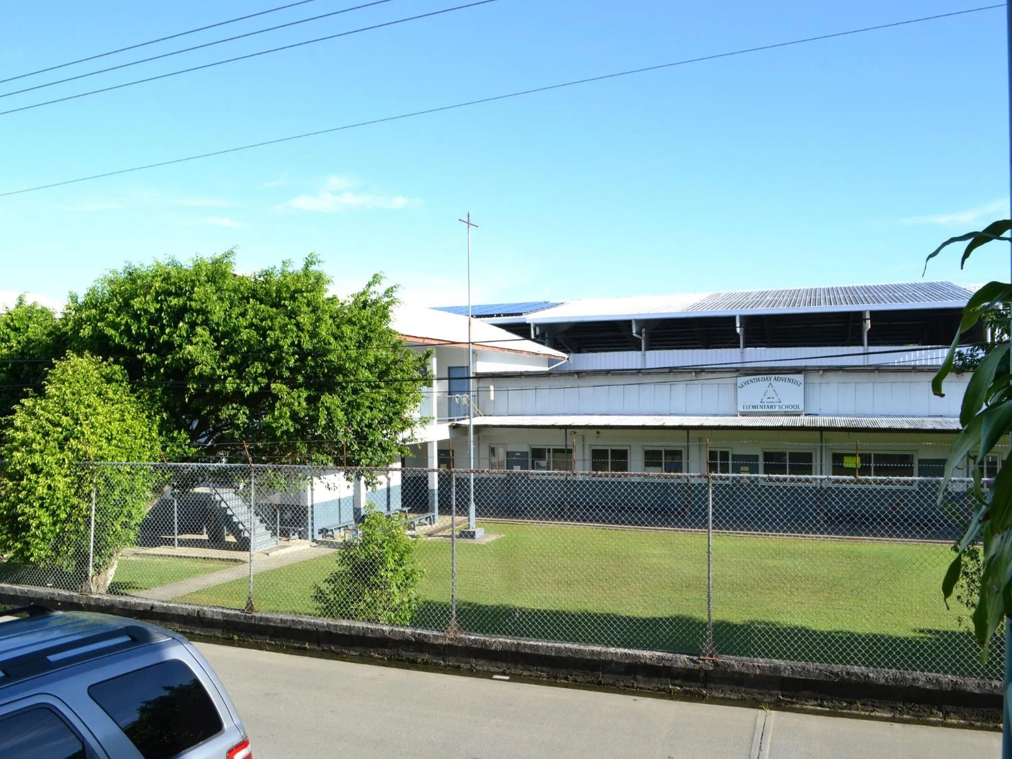 Day in West Plaza Downtown