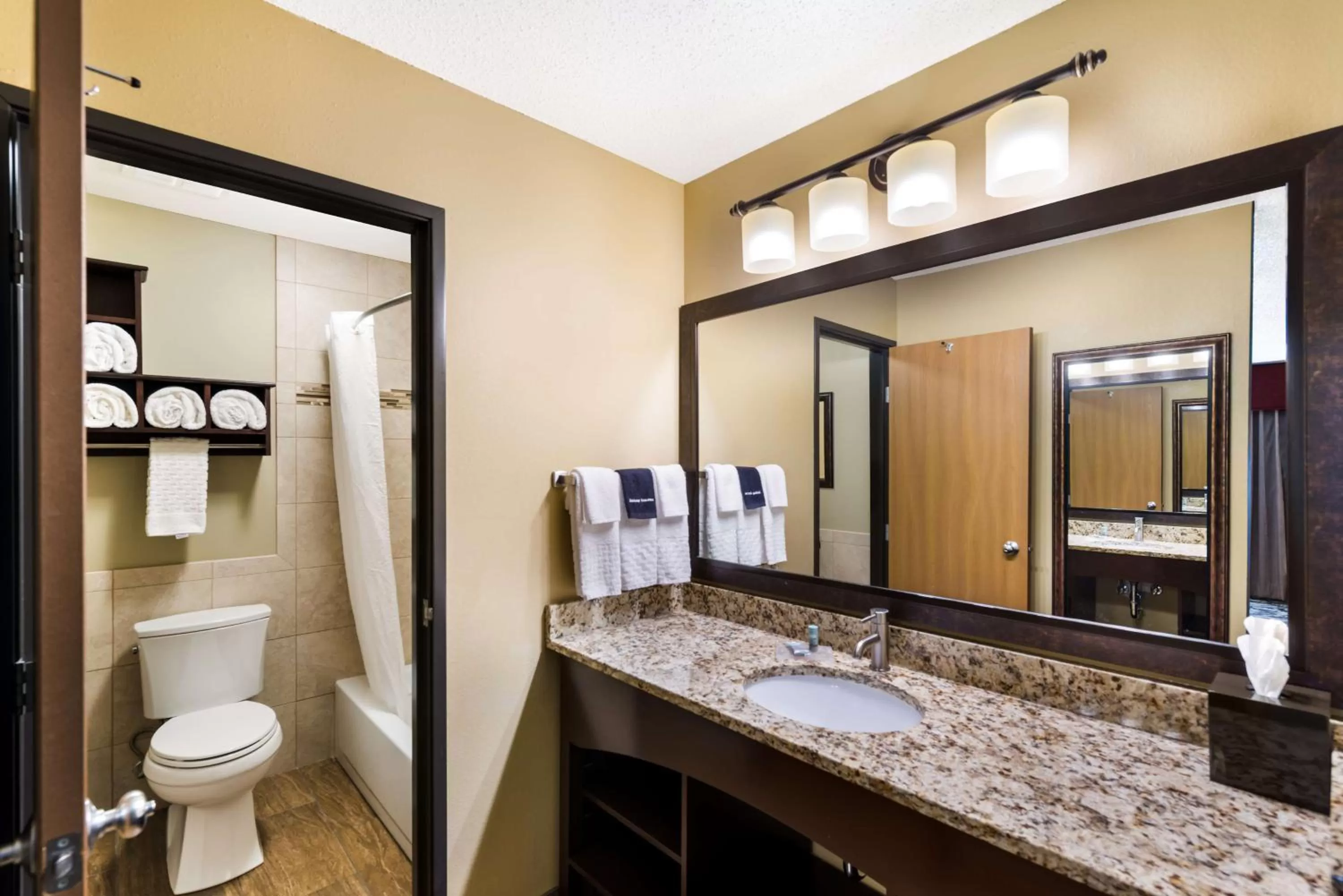 Bathroom in Best Western Derby Inn