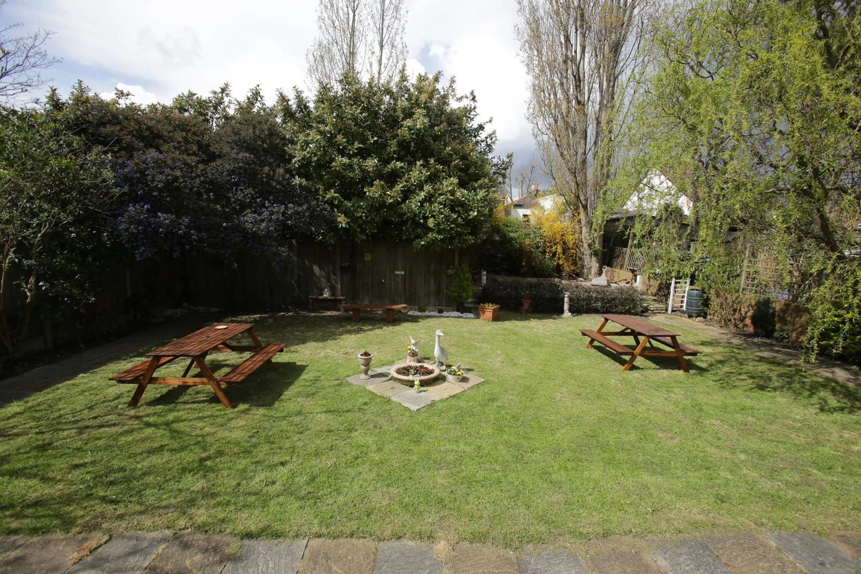 Garden in Manor House London