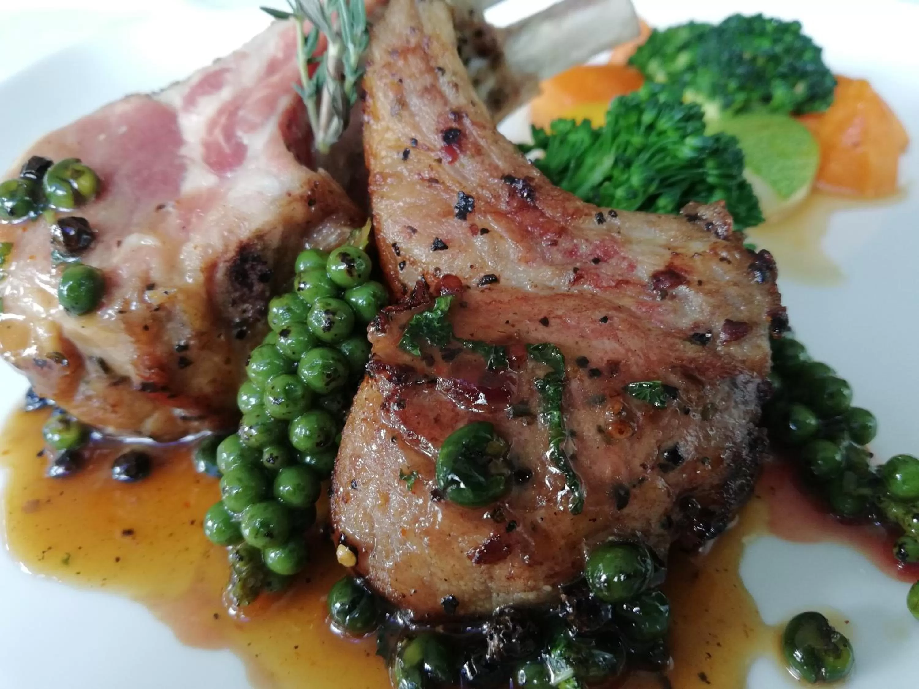 Lunch in Koulen Hotel