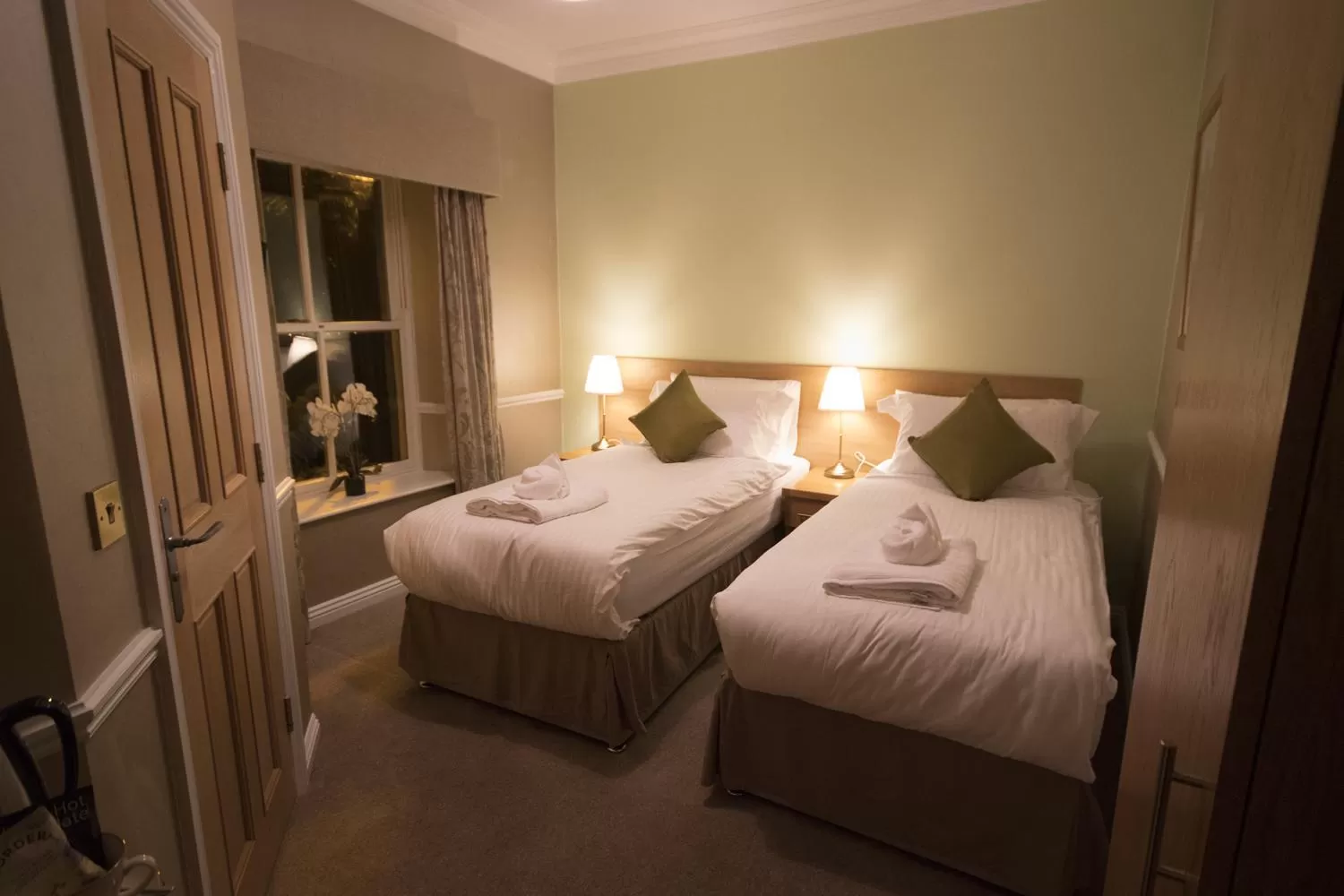 Bed in The Bulls Head