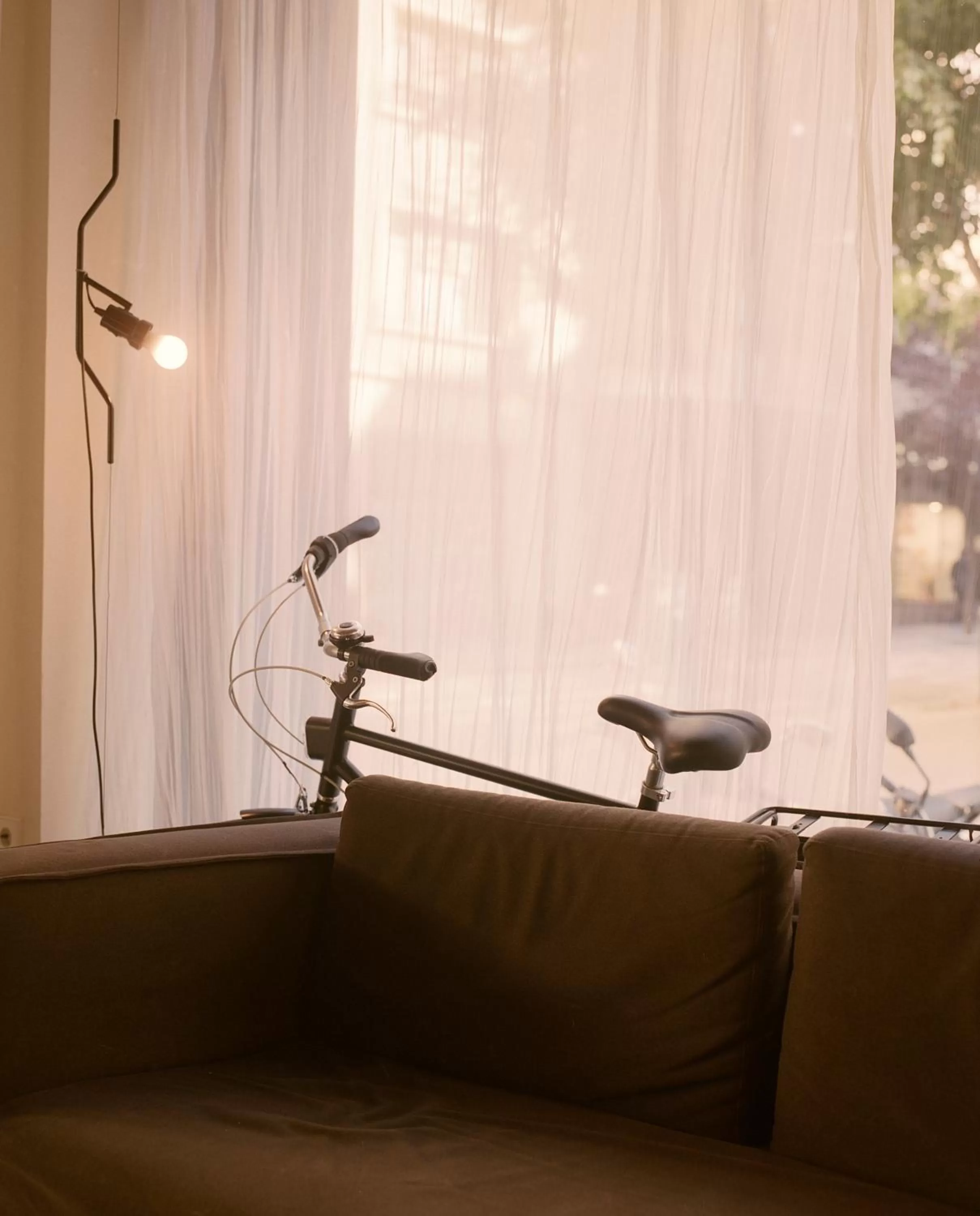 Living room in Pol & Grace Hotel