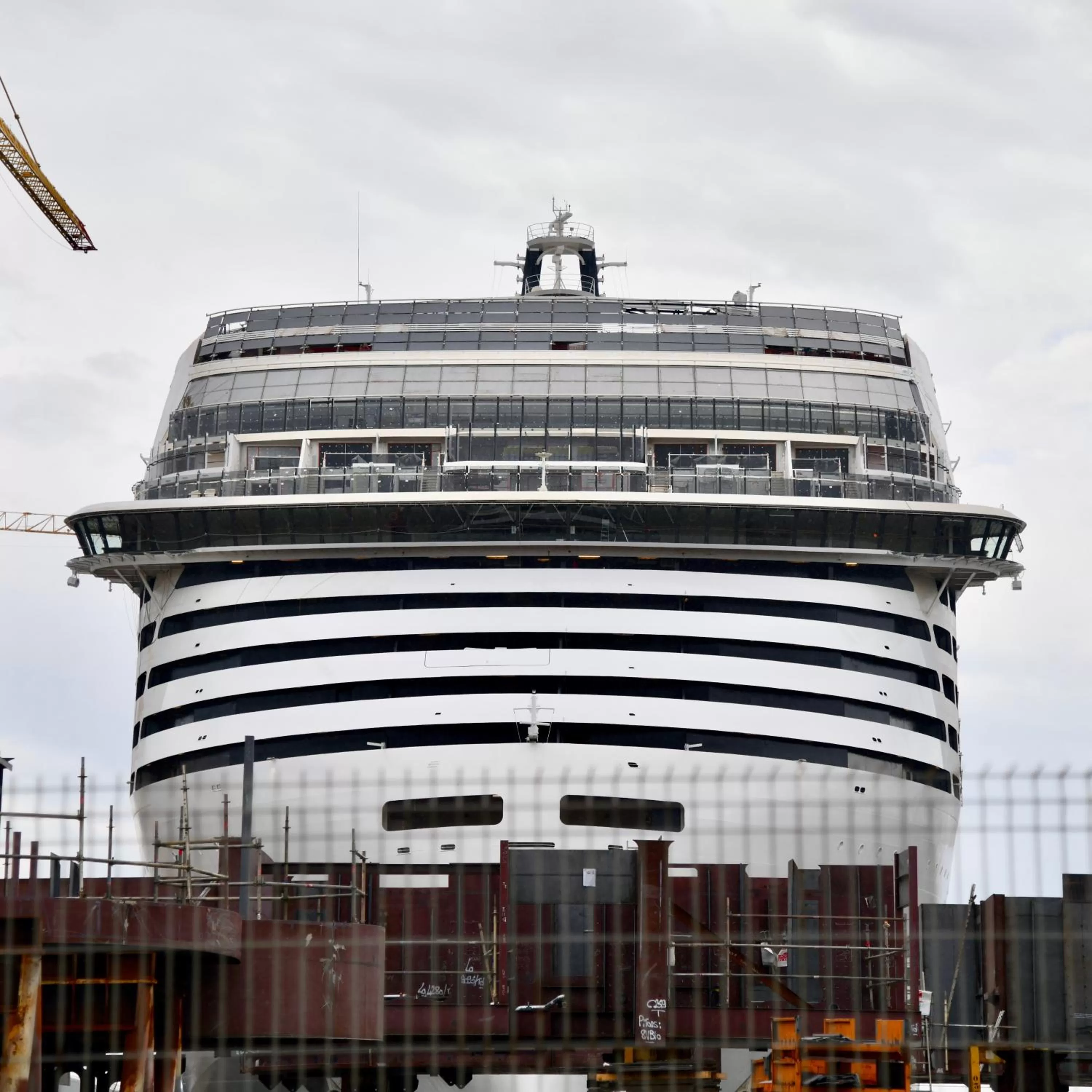 Nearby landmark in ibis Styles Saint Nazaire Centre Gare