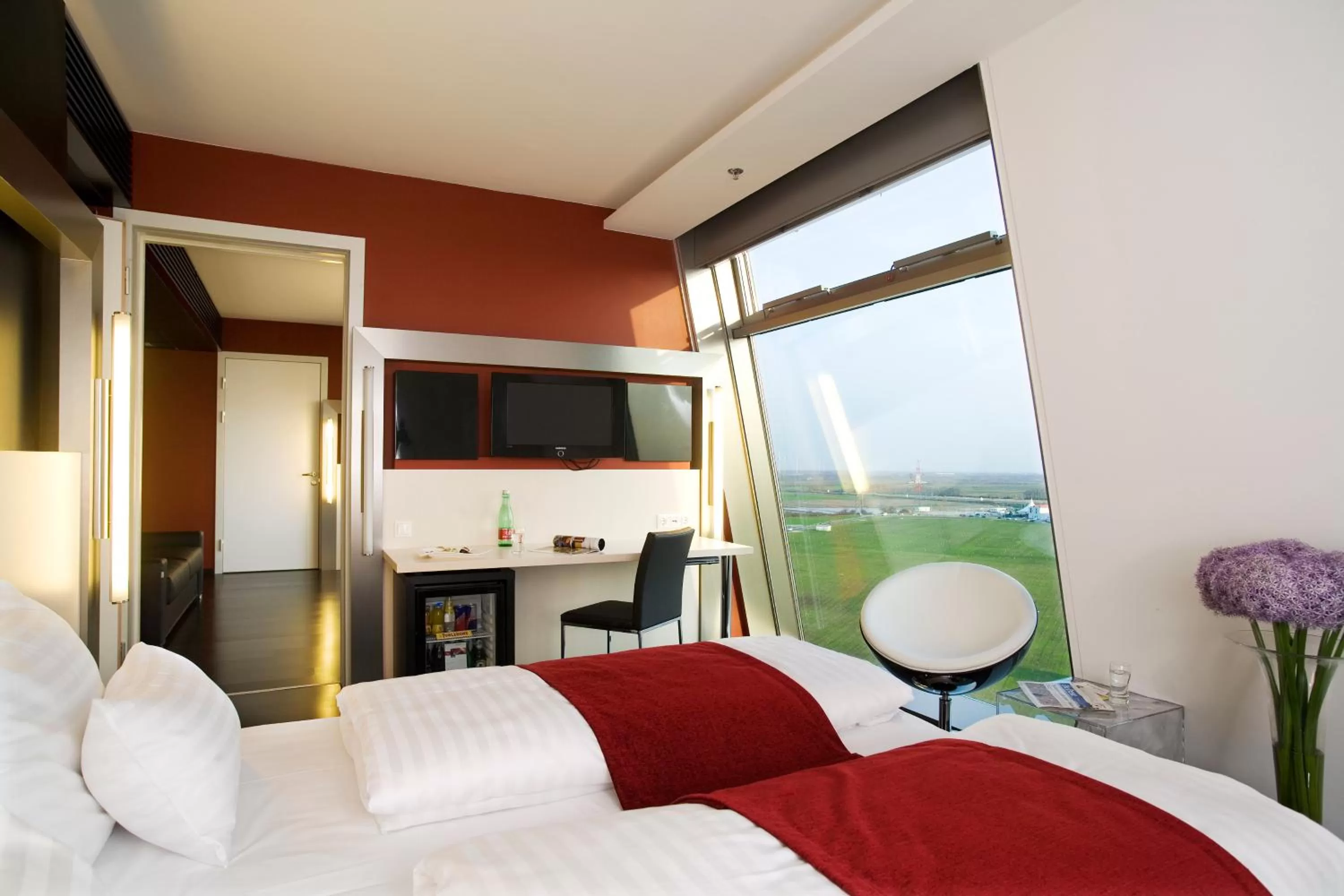 Bed in Pannonia Tower