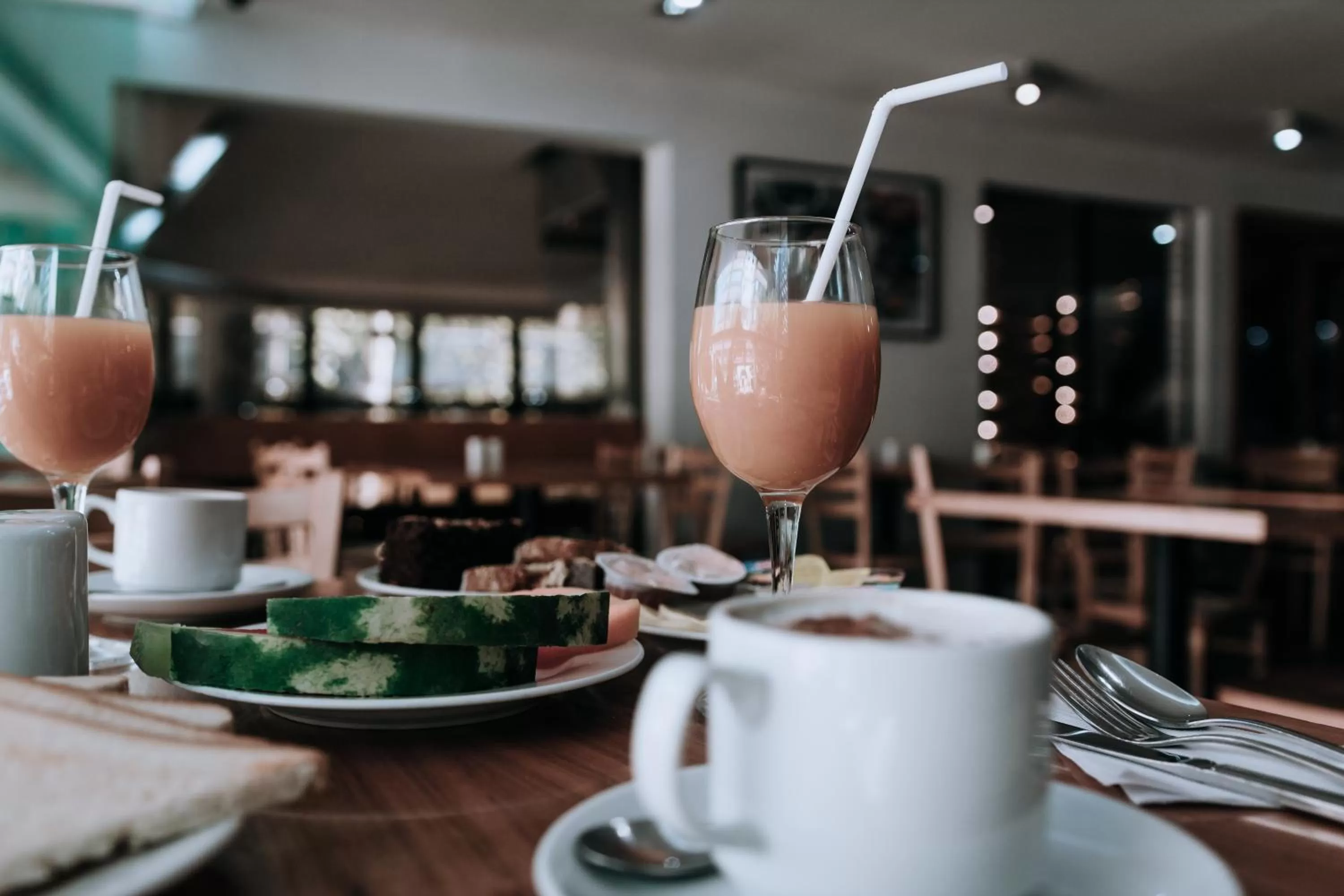 Breakfast in Hotel Diego de Velazquez