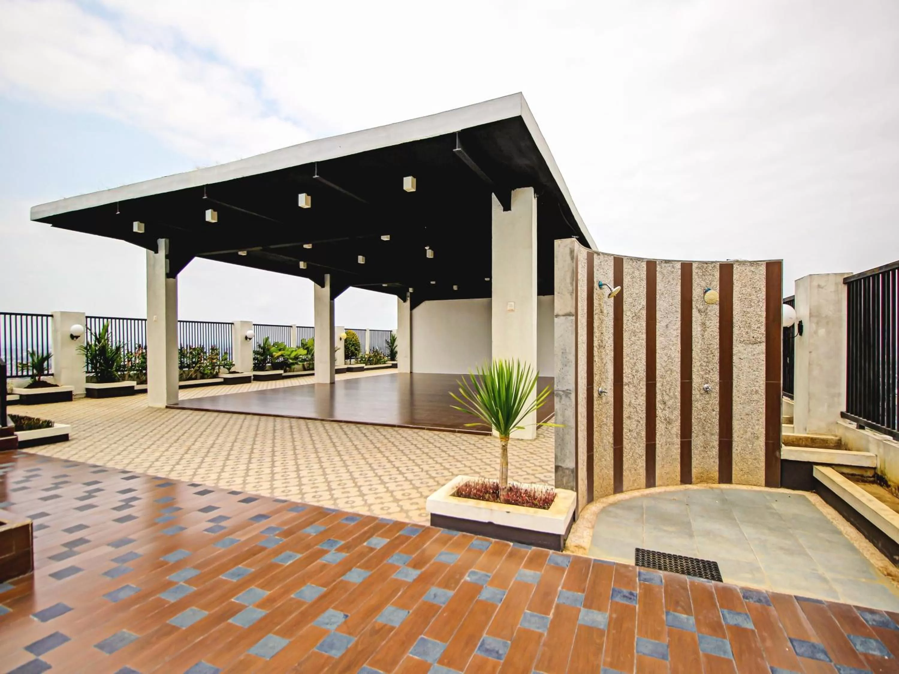 Floor plan in Hotel O Tridasa