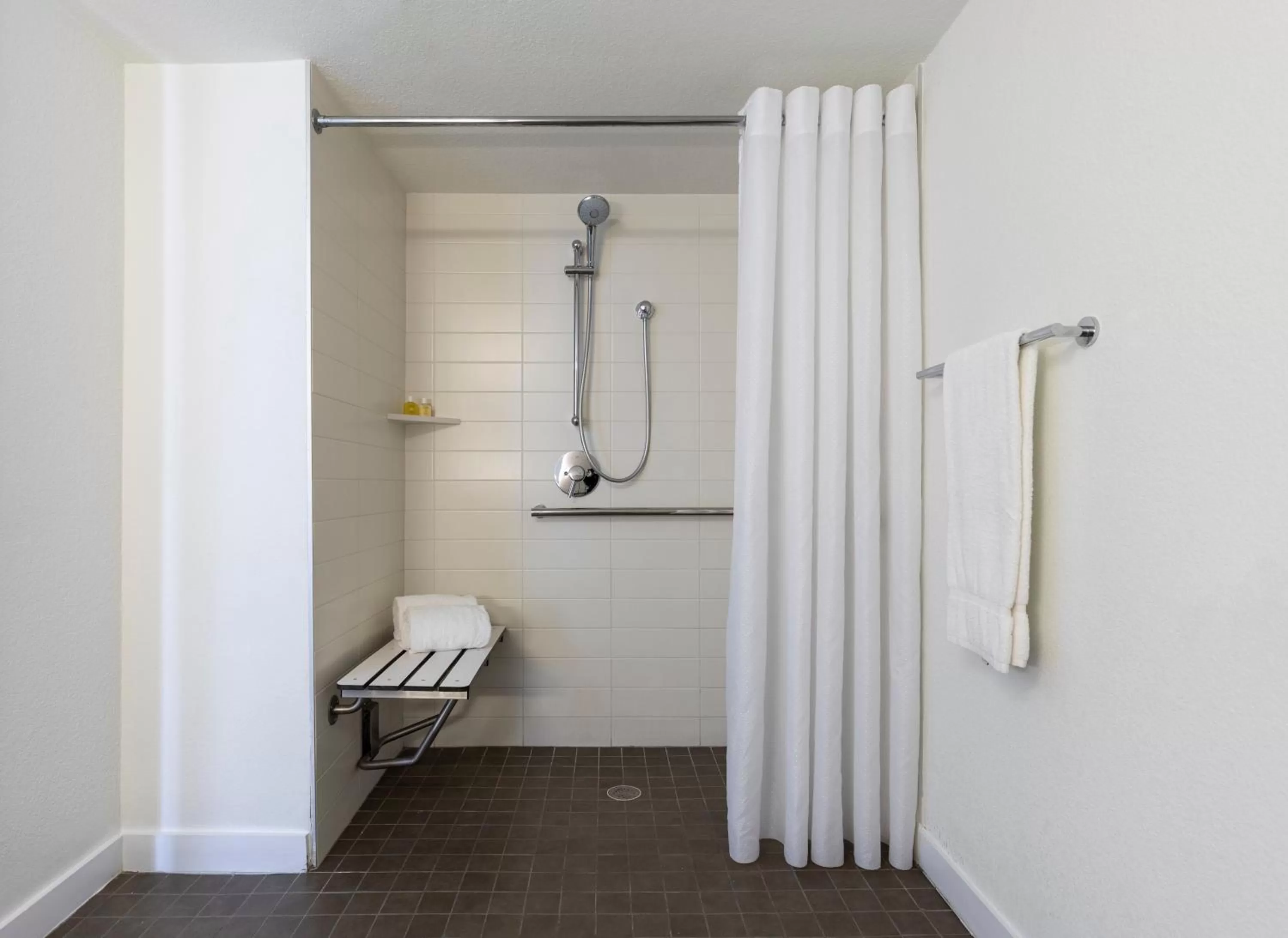 Shower in Amara Cay Resort