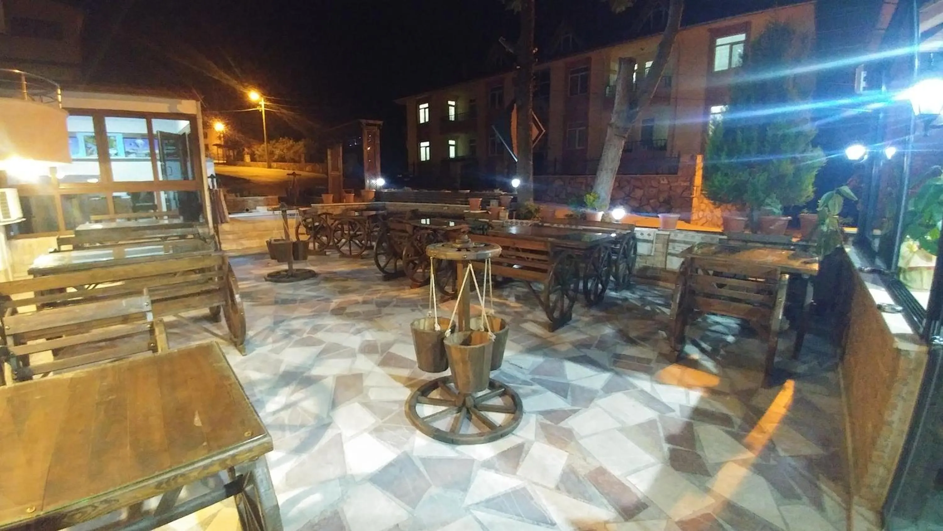 Garden view in Bellamaritimo Hotel