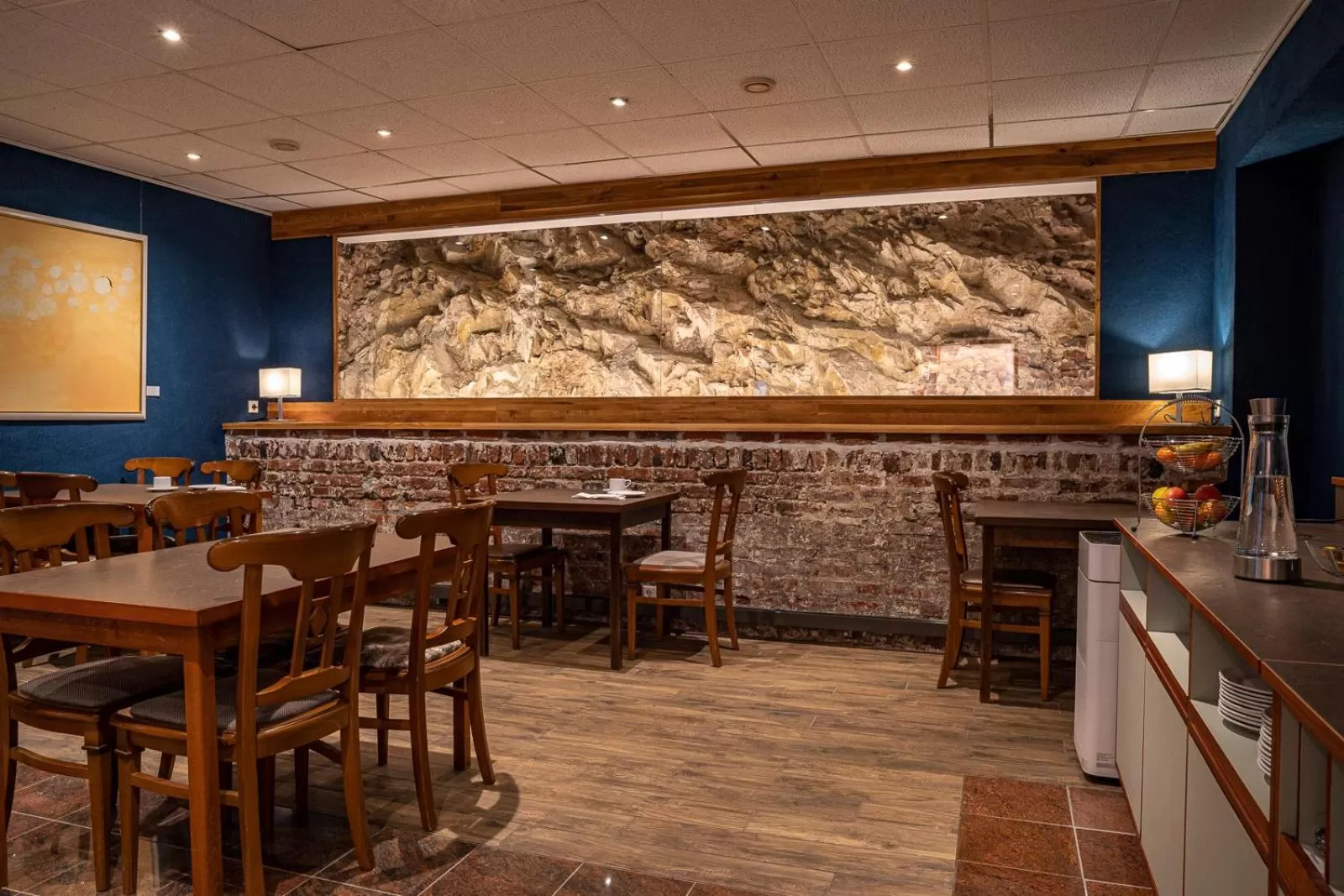 Breakfast in Hotel Birschel-Mühle