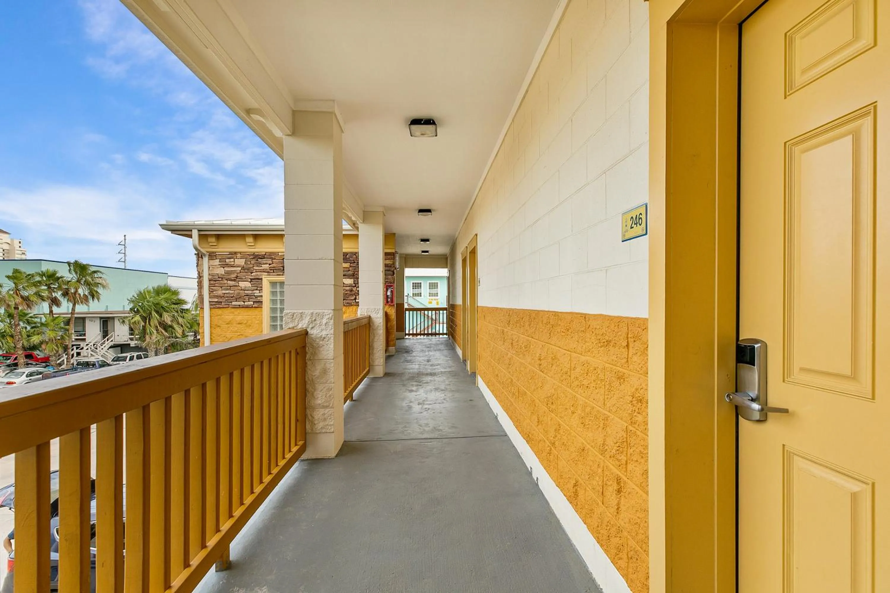 Property building in Lighthouse Inn