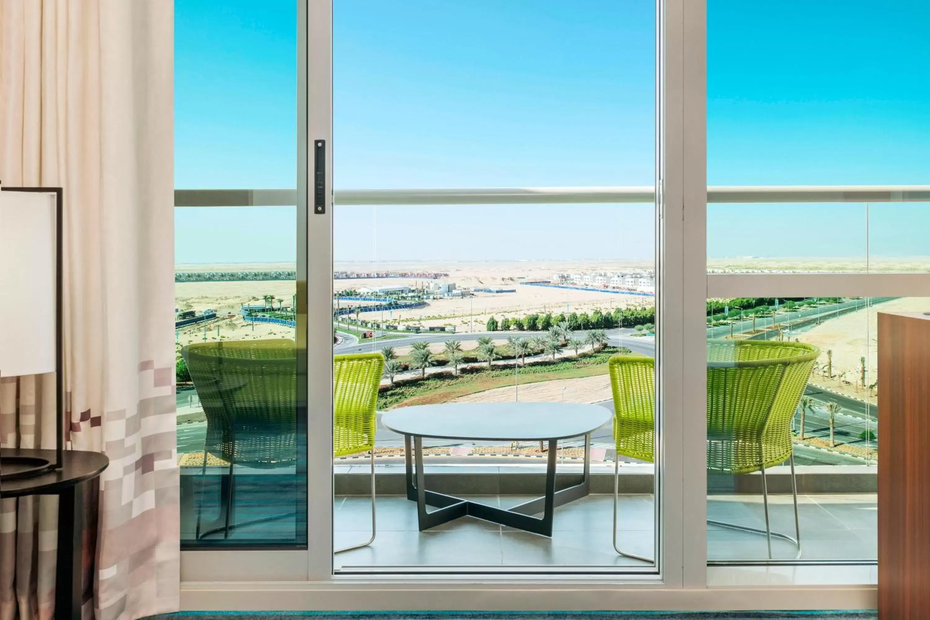 Savvy Suite – King Bed (Living Room + Two Bathrooms + Complimentary Shuttle to Expo Metro Station & Al Maktoum International Airport) in Aloft Dubai South Savvy Suite – King Bed (Living Room + Two Bathrooms + Complimentary Shuttle to Expo Metro Station & Al Maktoum International Airport) in Aloft Dubai South