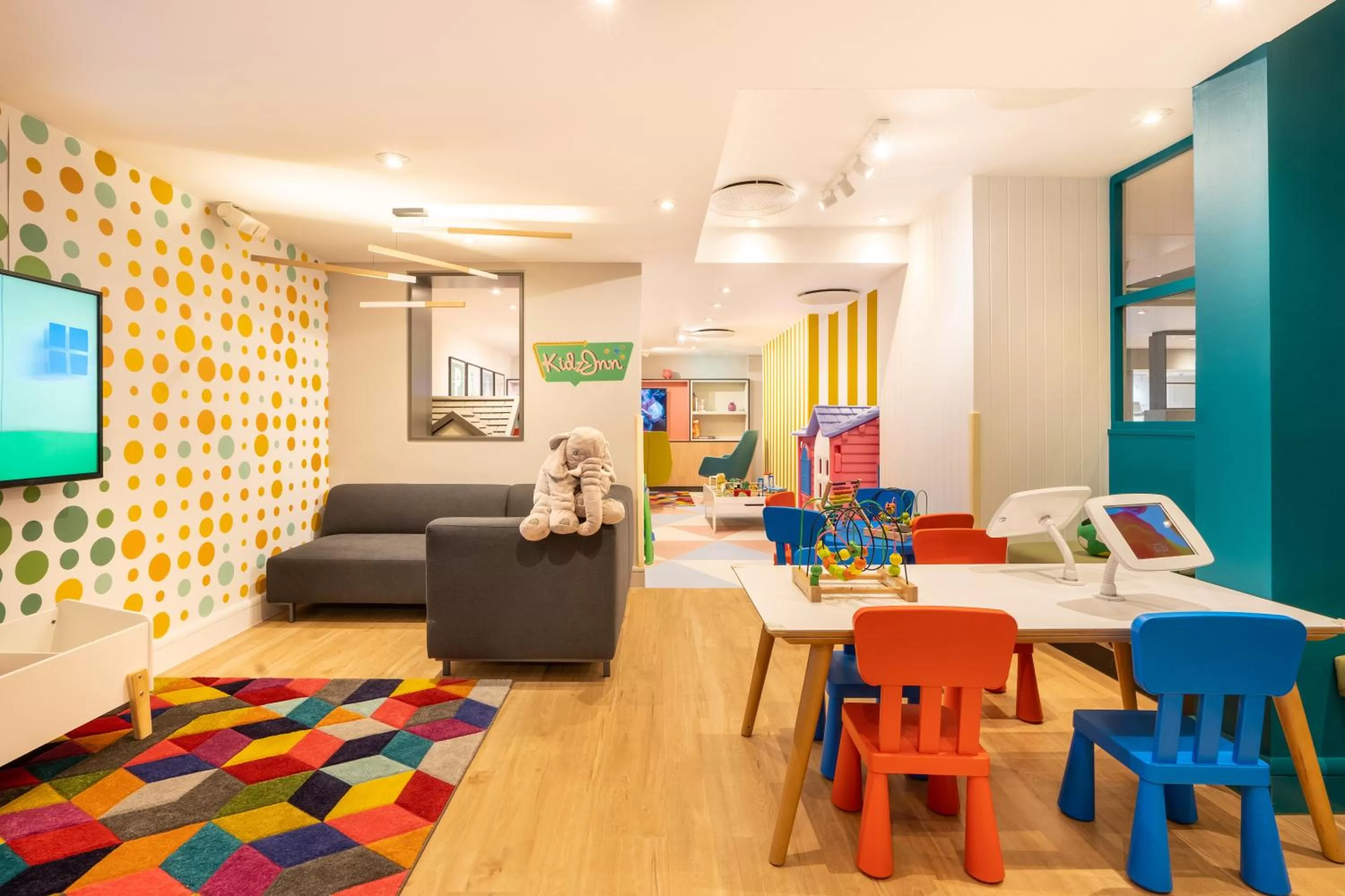 Children play ground in Holiday Inn Southampton Eastleigh by IHG
