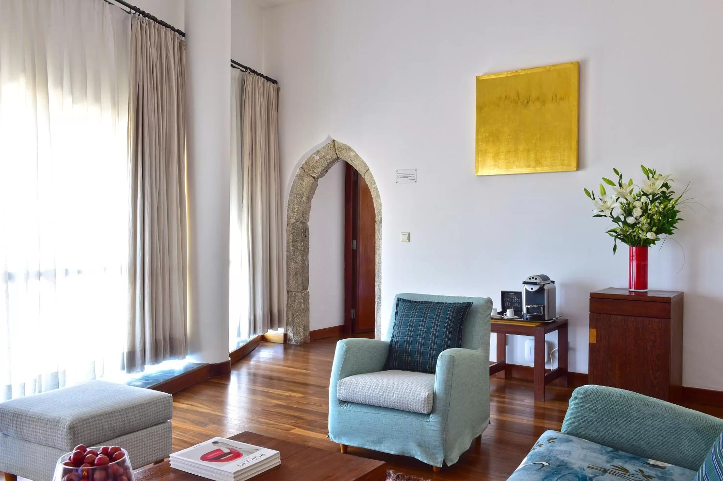 Decorative detail in Pousada Castelo de Alcacer do Sal