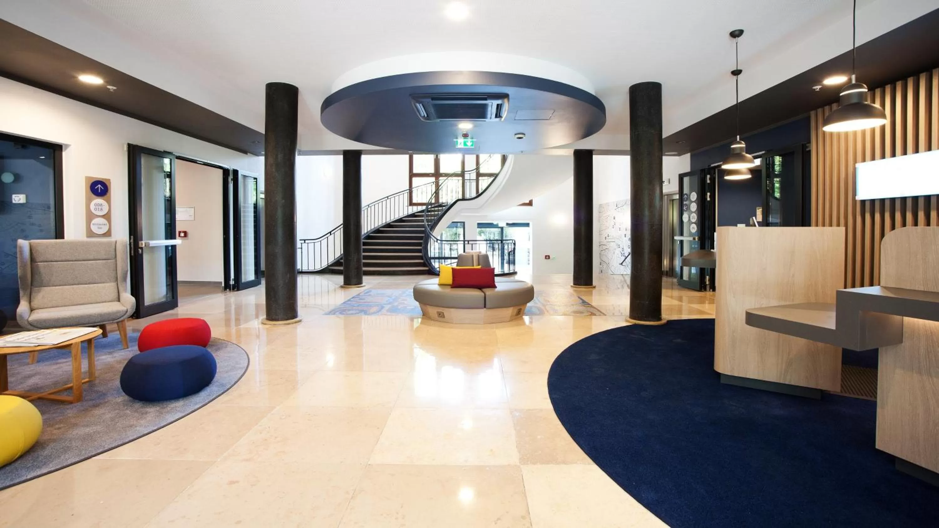 Property building in Holiday Inn Express - Saarbrücken by IHG