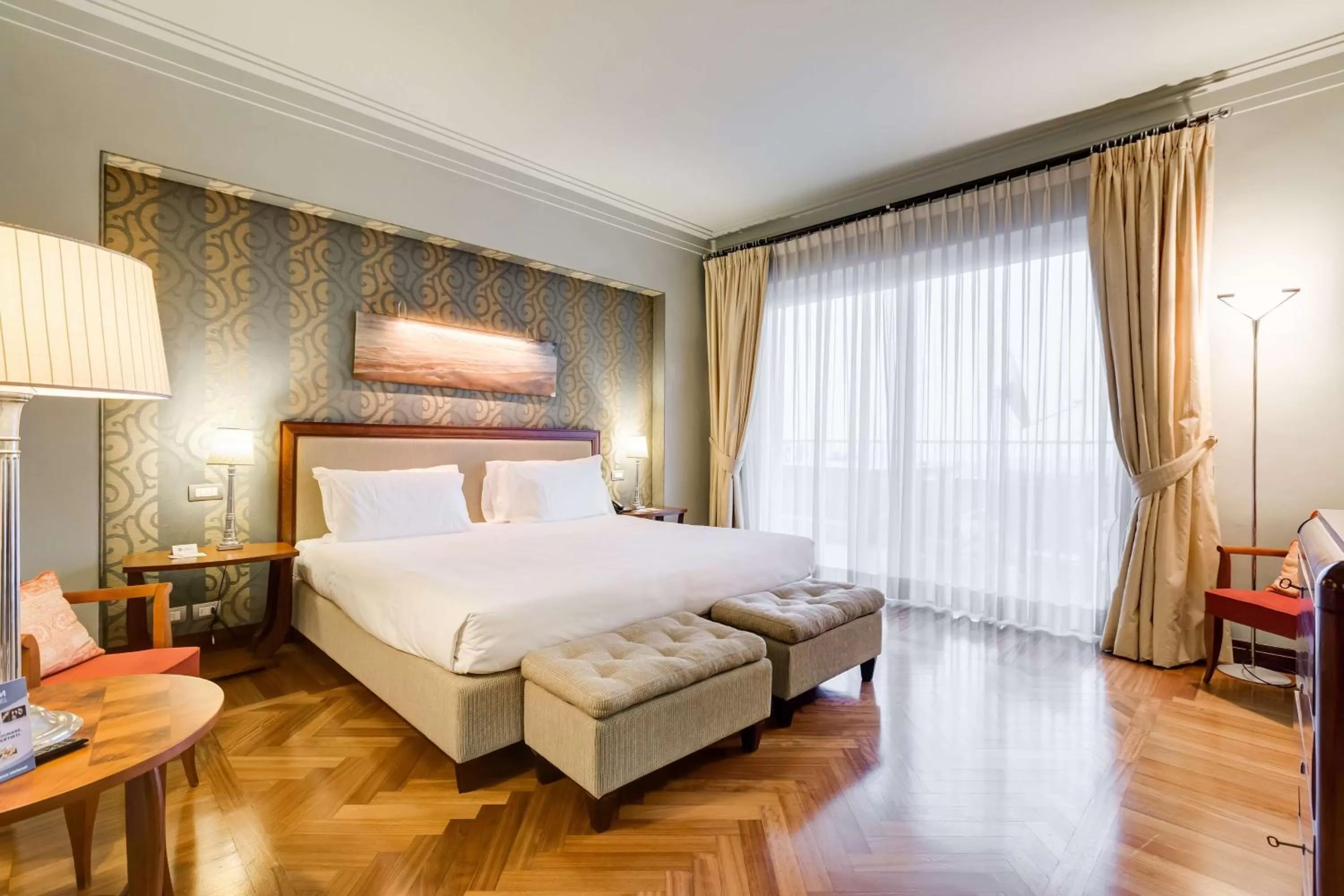 Photo of the whole room, Bed in Villa Maria Hotel & SPA