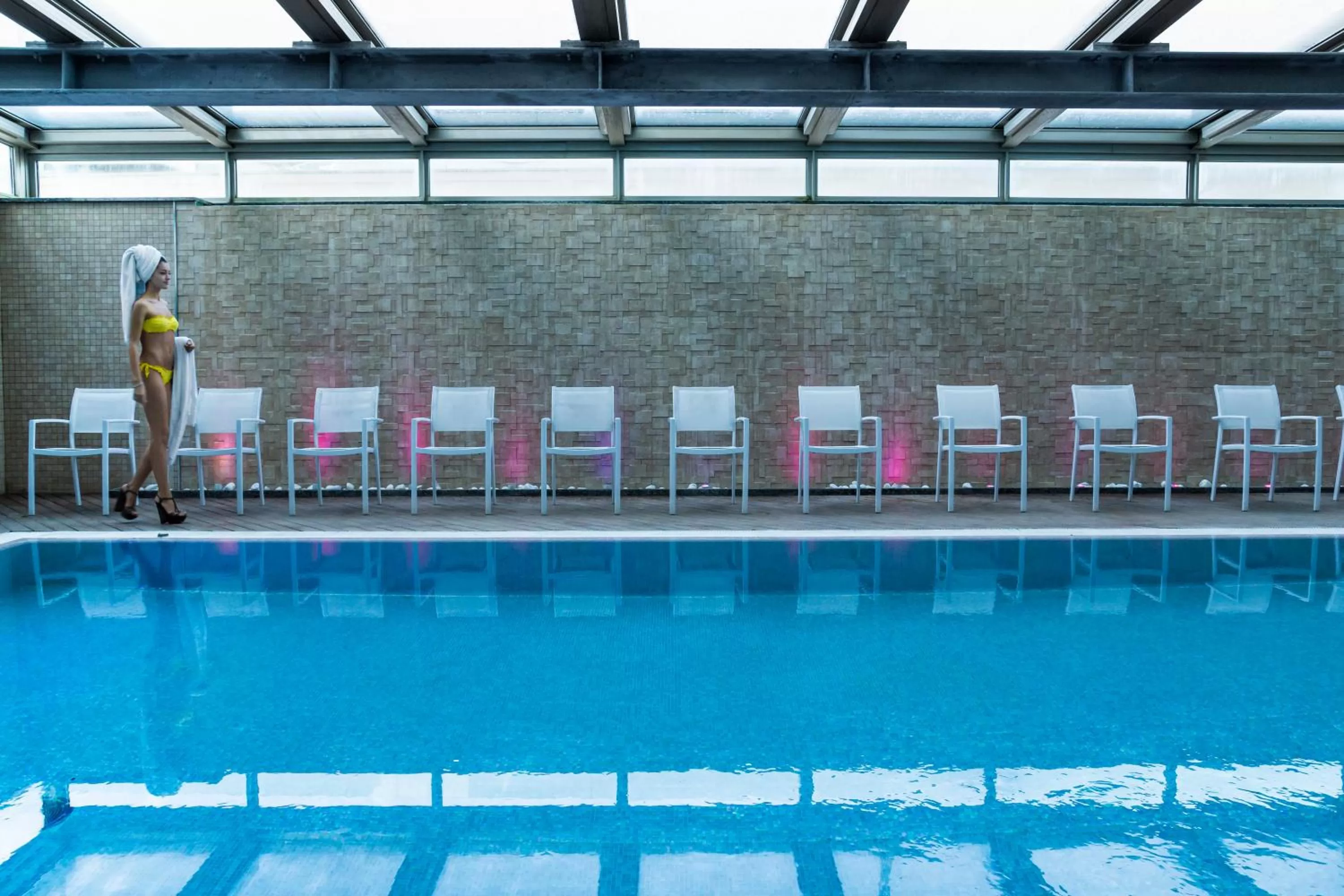 Spa and wellness centre/facilities in Terminal Palace & SPA