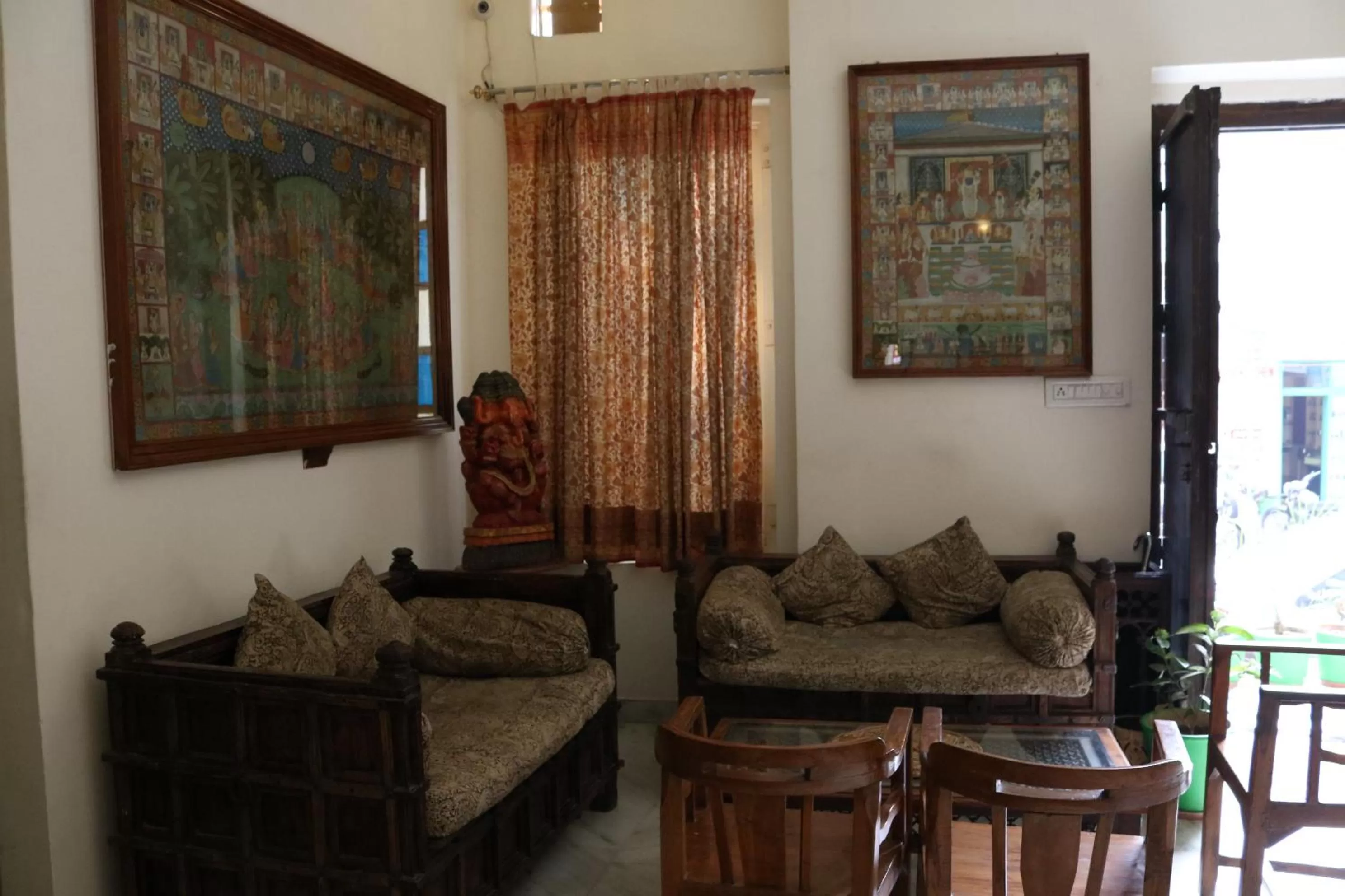 Lobby or reception, Seating Area in Hotel Pratap Bhawan