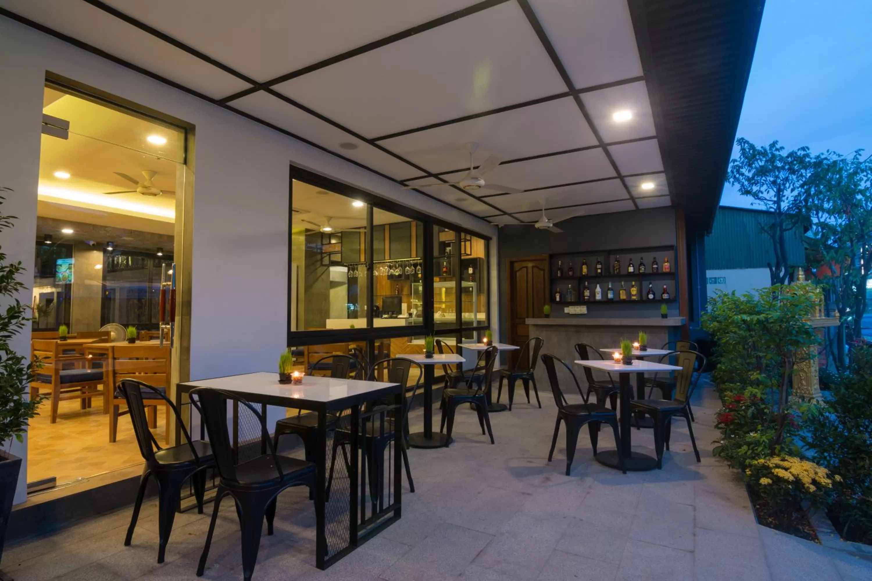 Lounge or bar in Chhay Long Angkor Boutique Hotel Siem Reap
