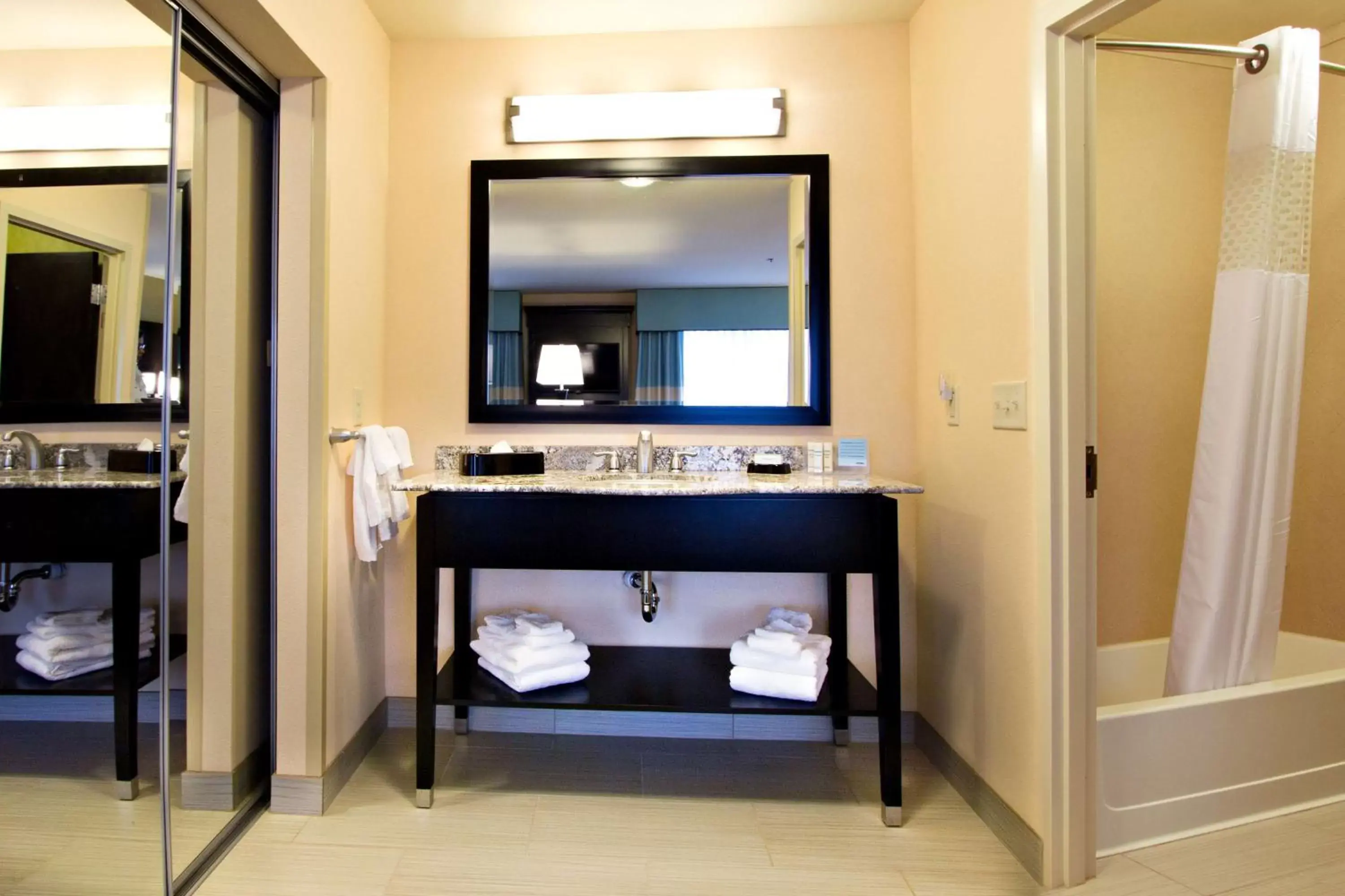 King Studio Suite - Non Smoking in Hampton Inn & Suites Salt Lake City/Farmington King Studio Suite - Non Smoking in Hampton Inn & Suites Salt Lake City/Farmington