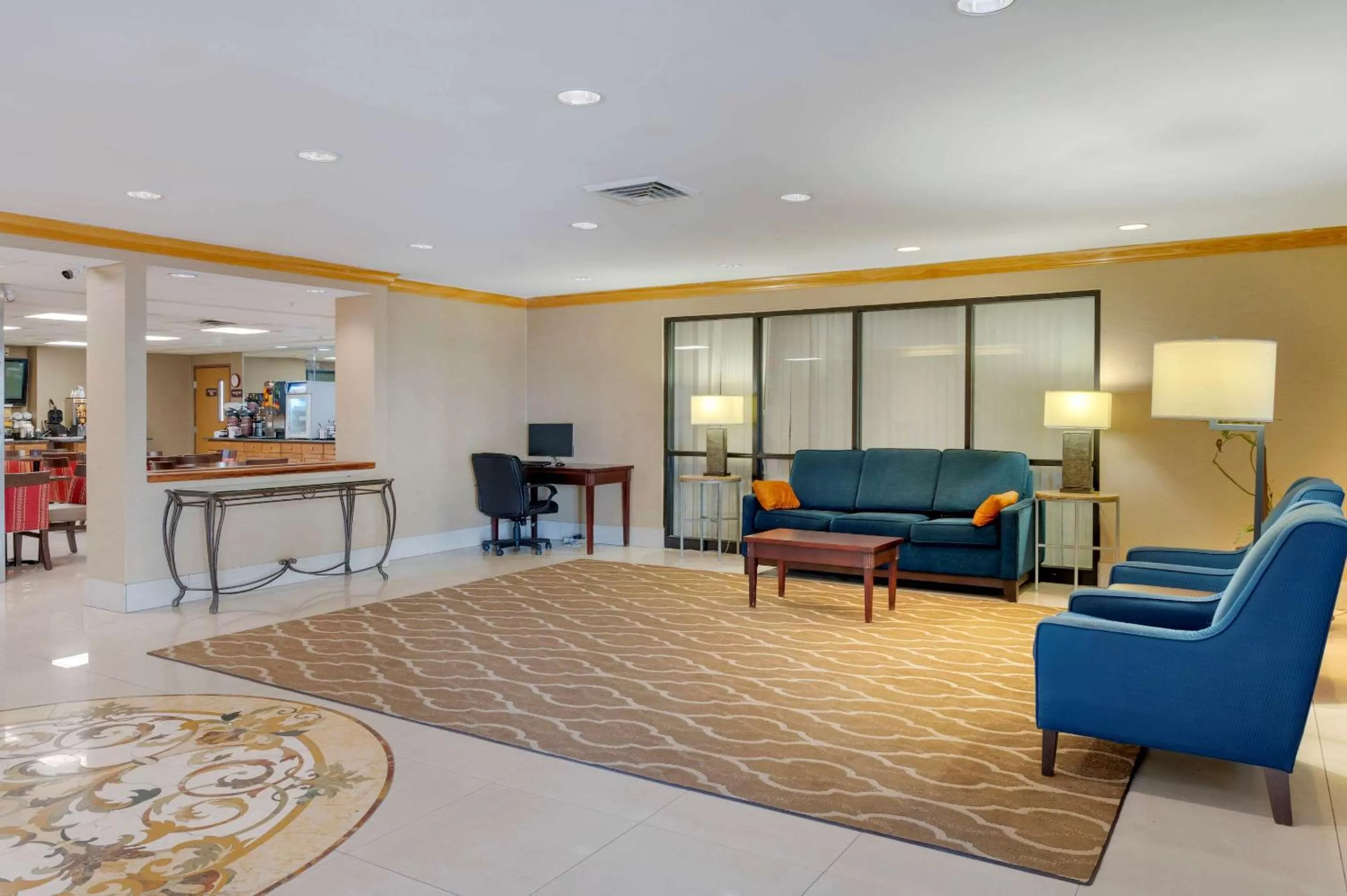 Lobby or reception in Comfort Inn Anderson South