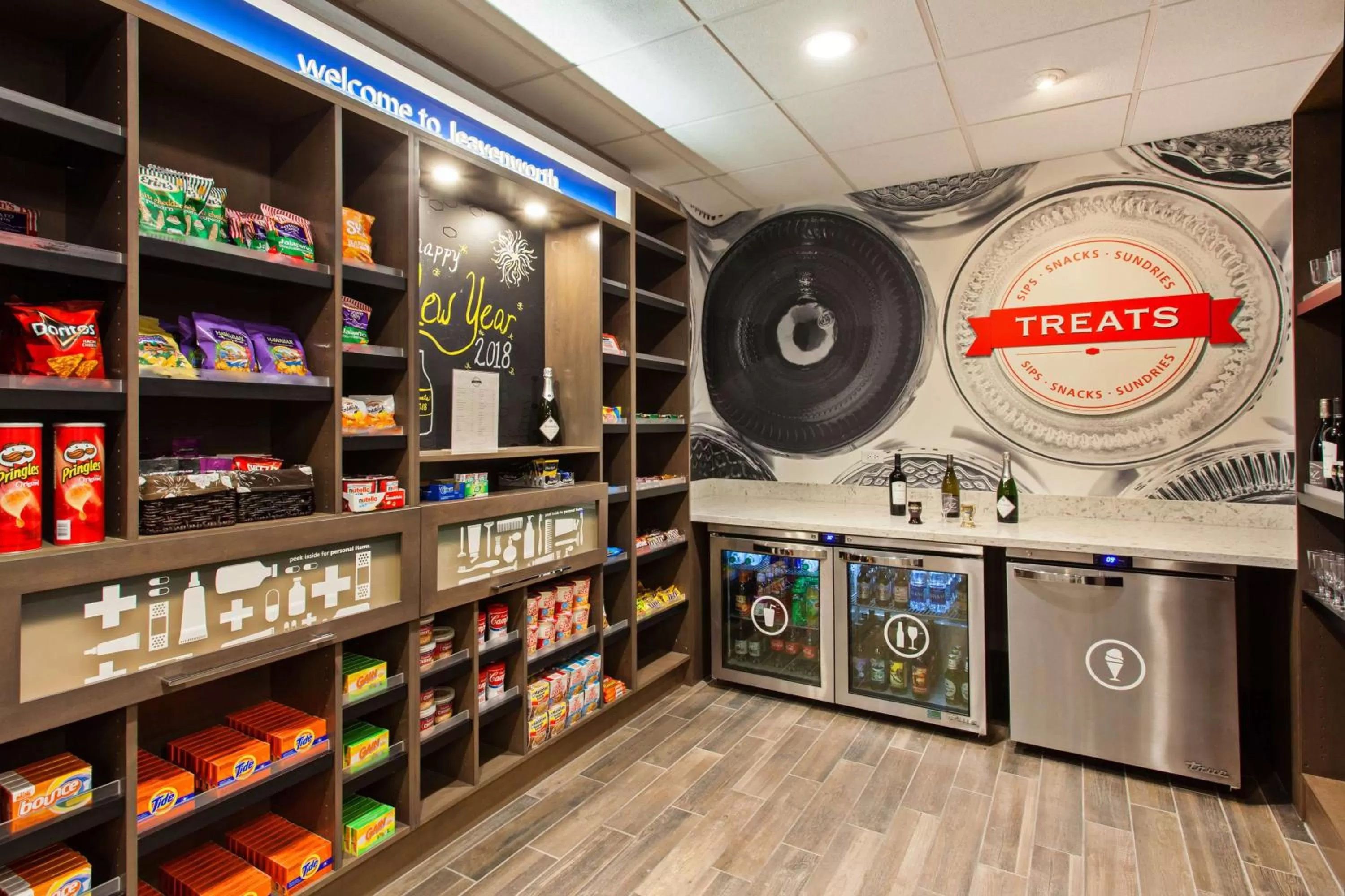 Restaurant/places to eat in Hampton Inn & Suites Leavenworth