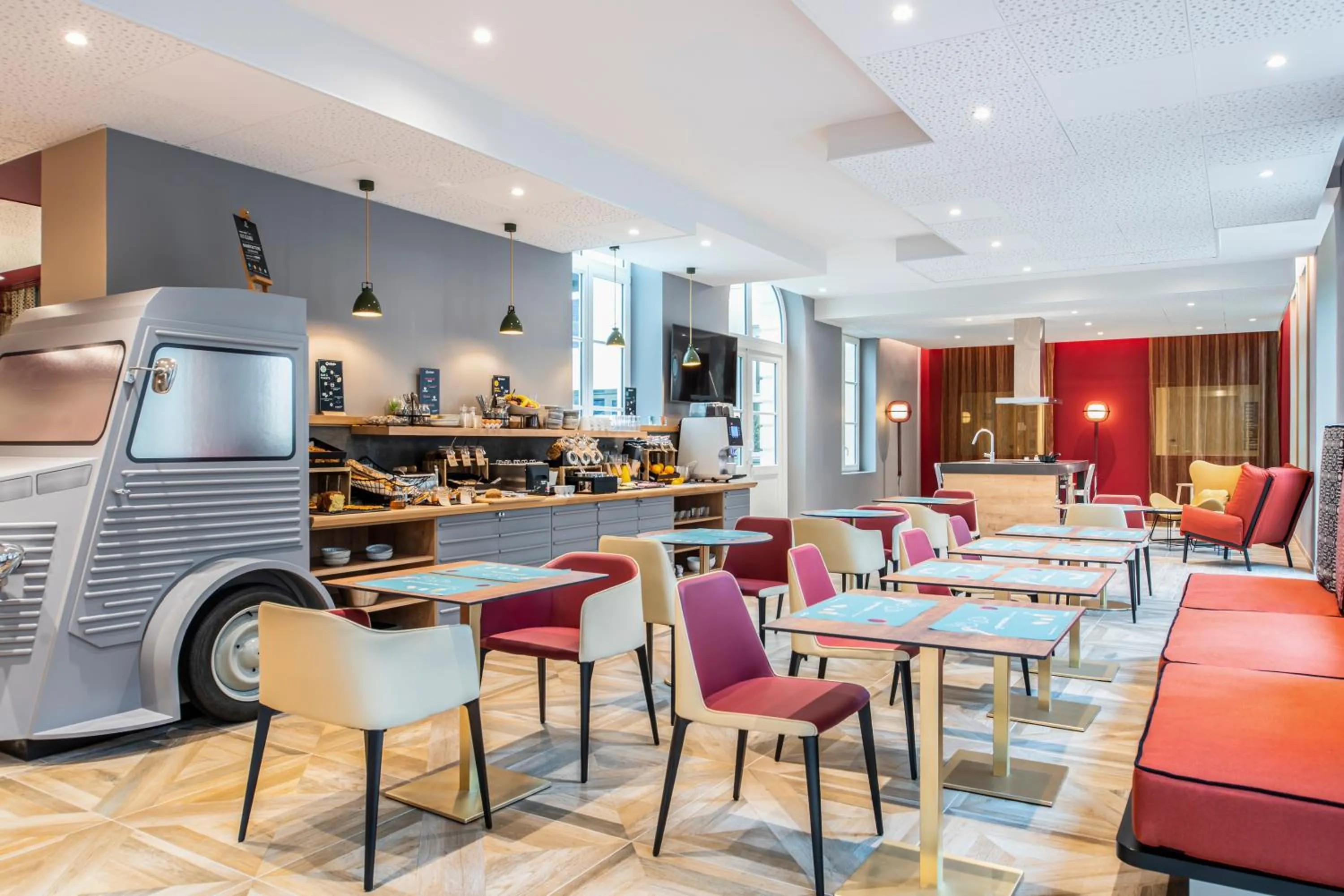 Restaurant/places to eat in Aparthotel Adagio Lille Centre Grand Place