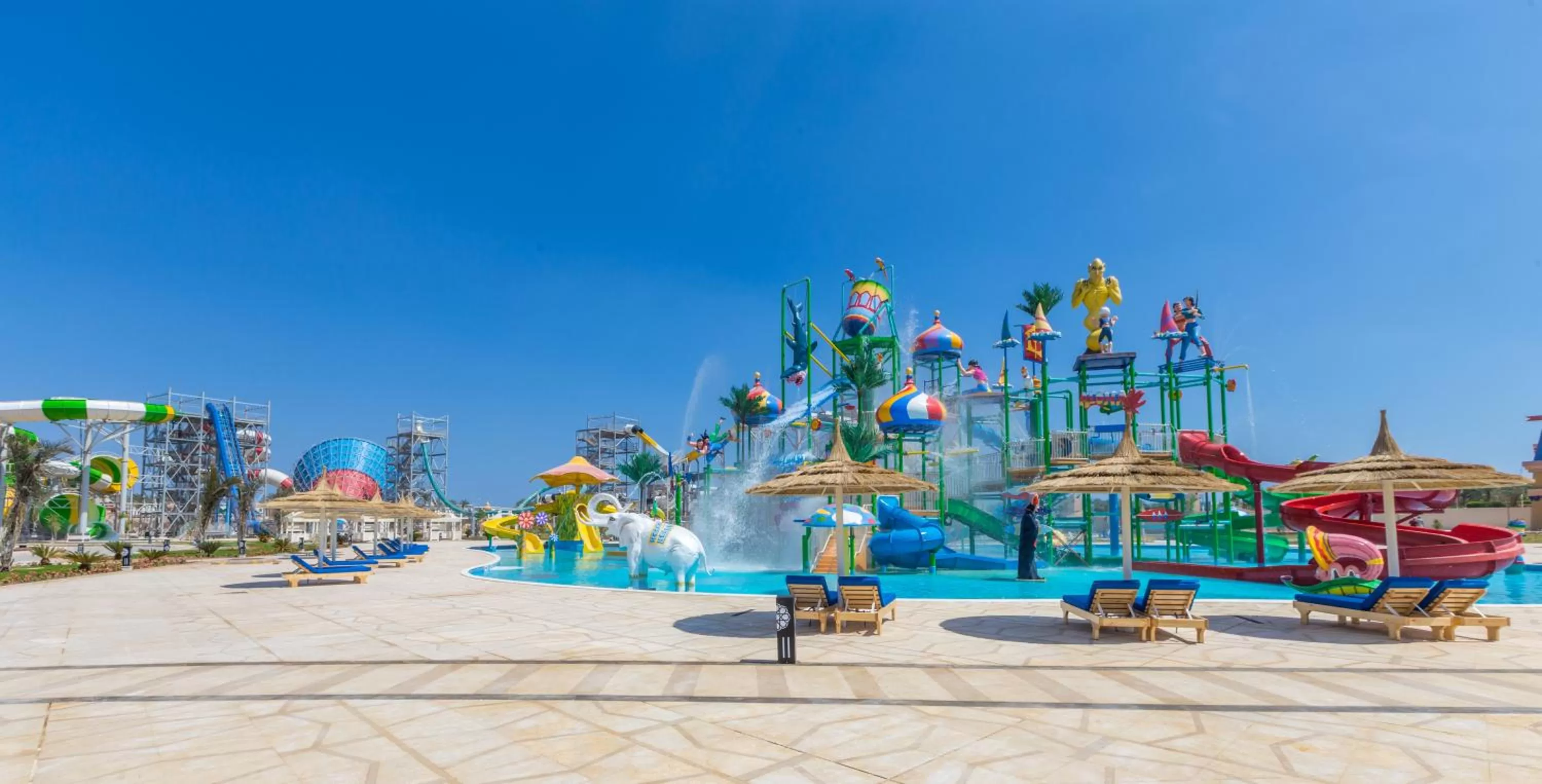 Aqua park in Pickalbatros Aqua Park Sharm El Sheikh