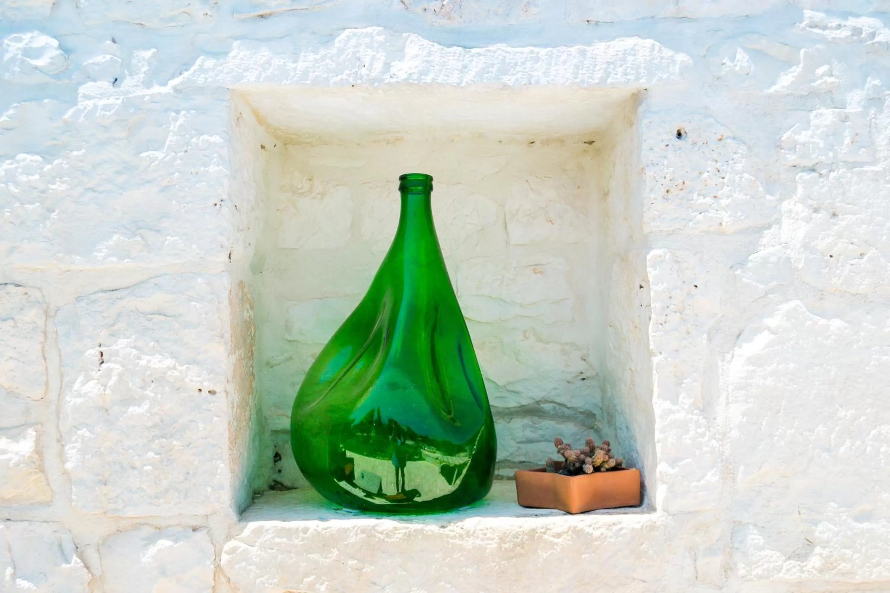 Drinks in Trulli Donna Isabella