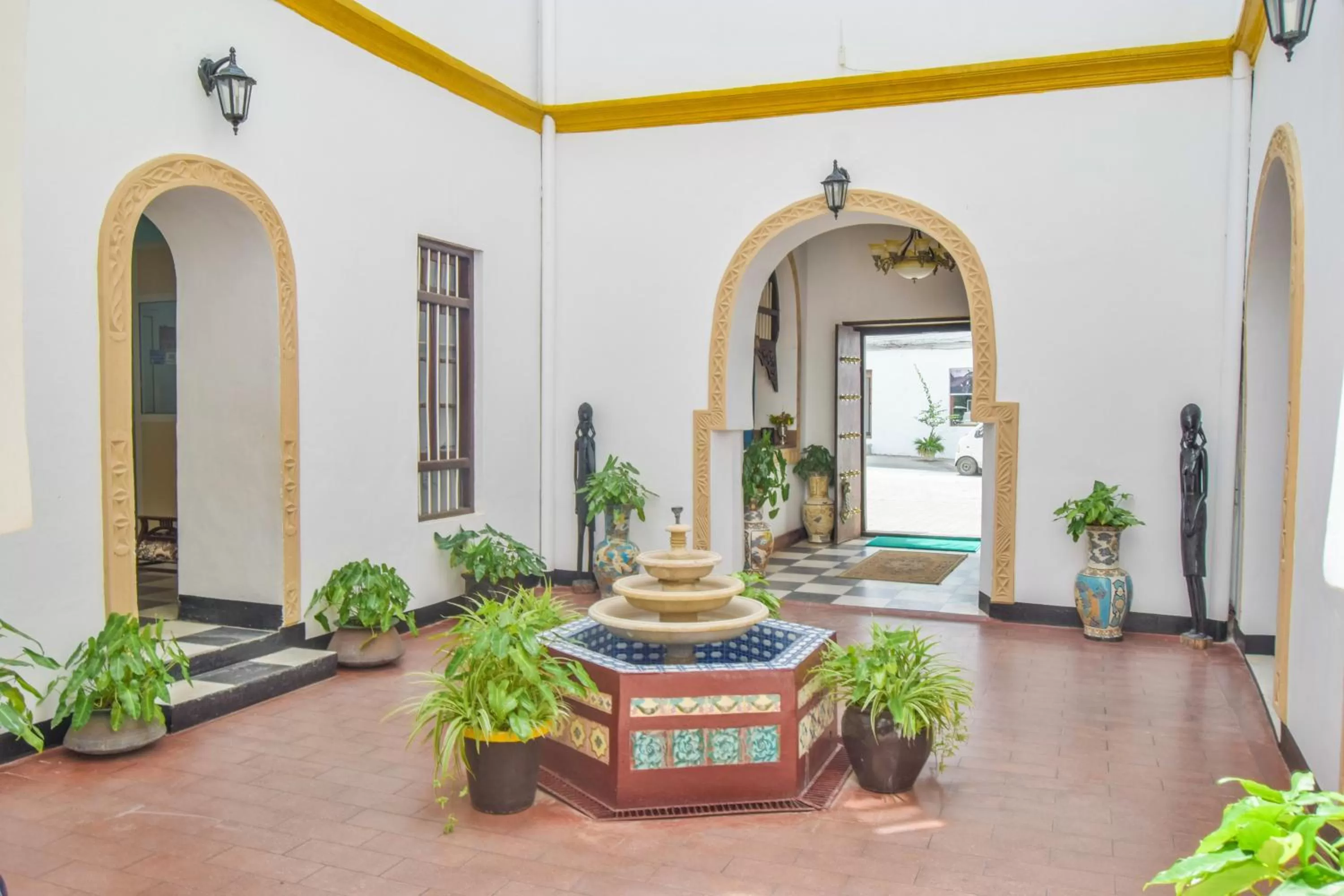 Property building in Tembo House Hotel