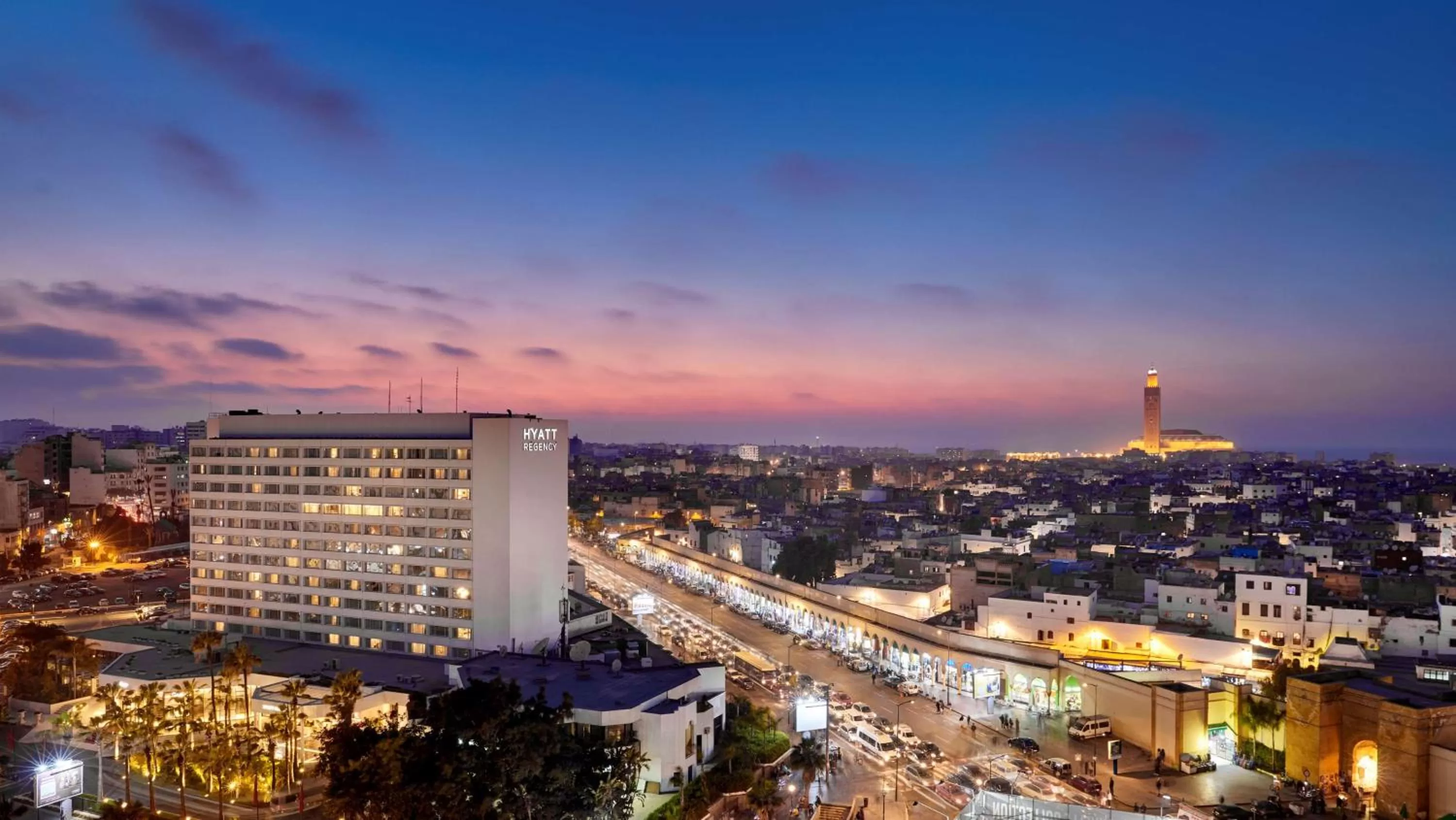Location in Hyatt Regency Casablanca
