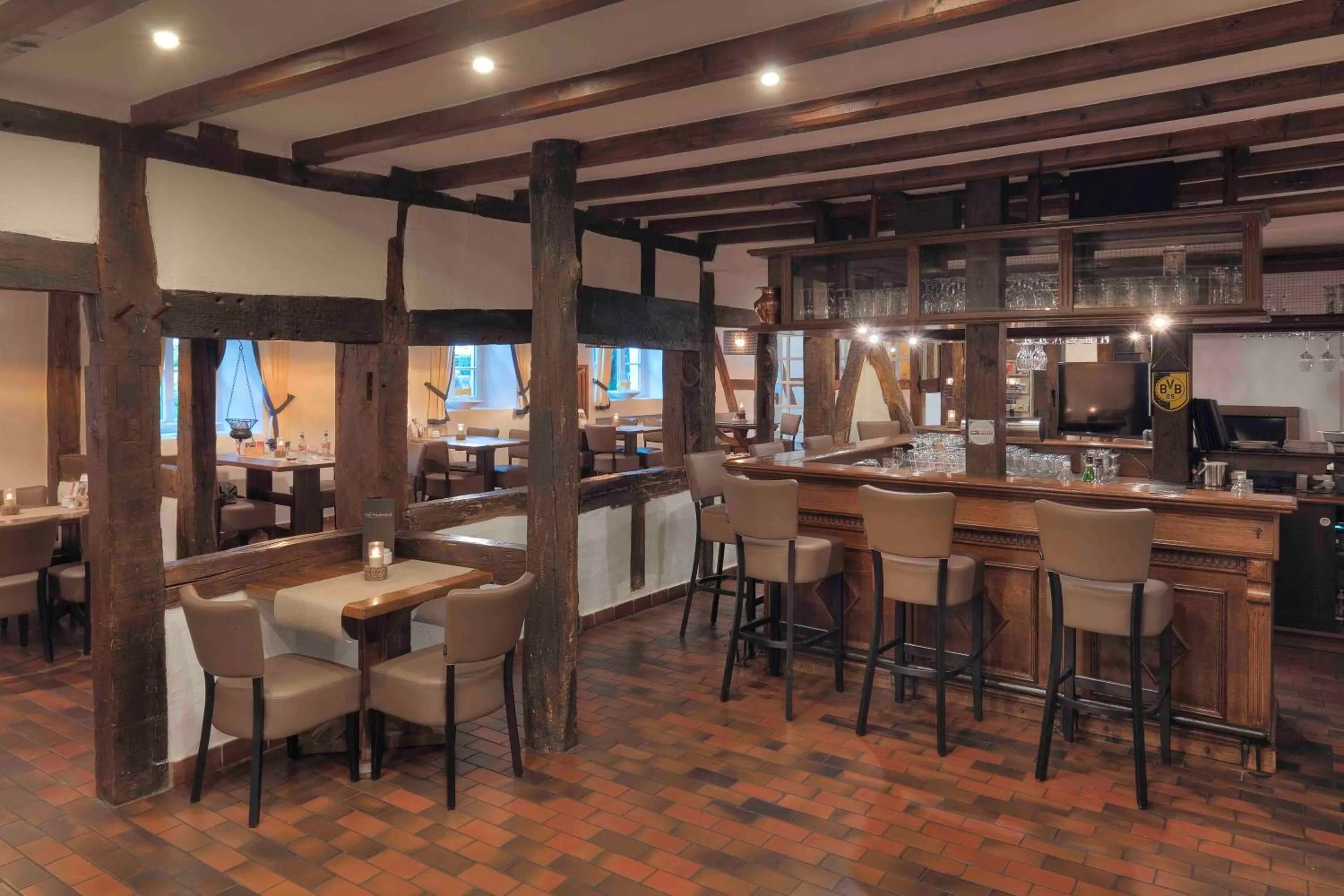 Restaurant/places to eat in Hotel Gut Funkenhof