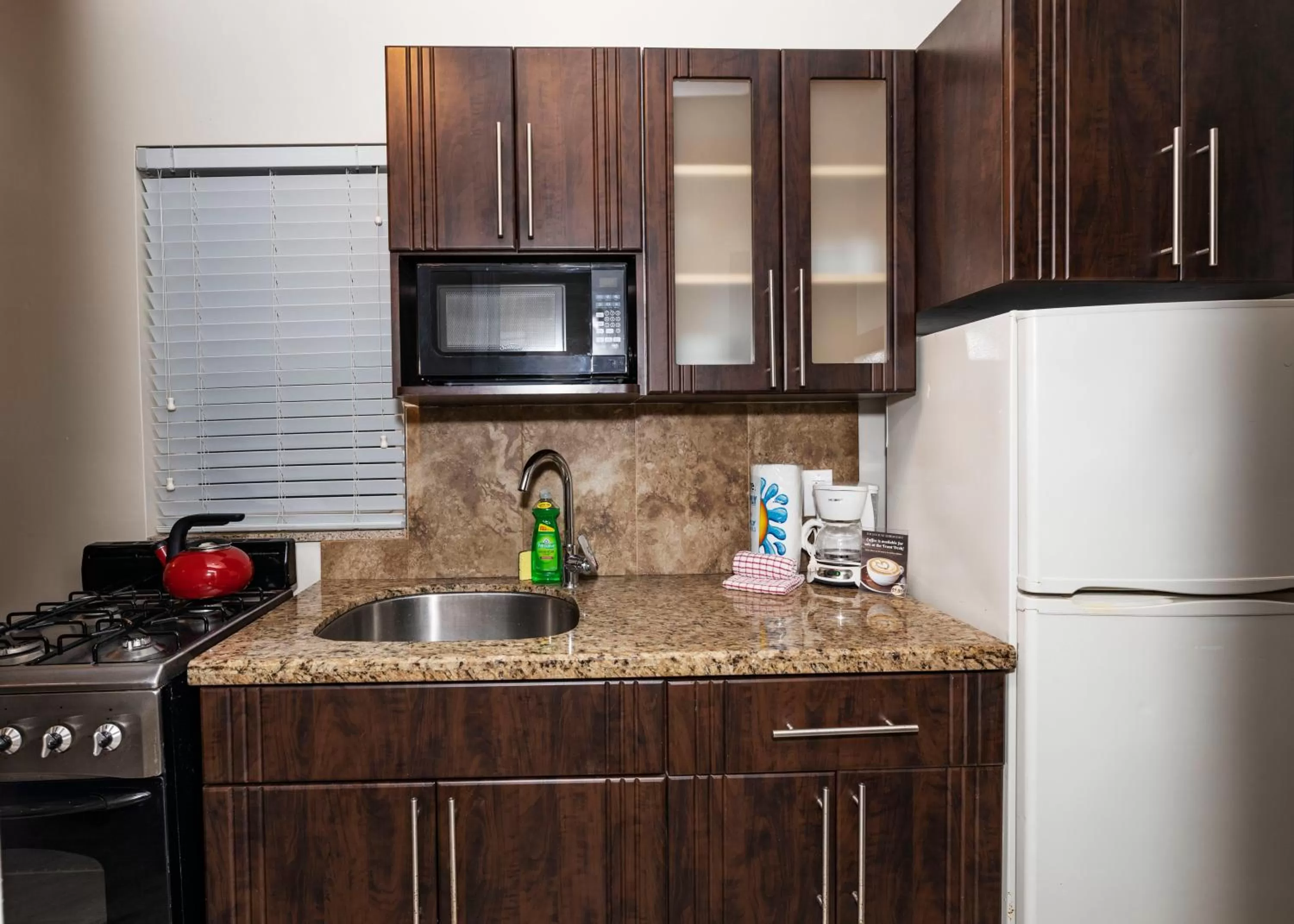 Kitchen or kitchenette in Caribbean Resort by the Ocean