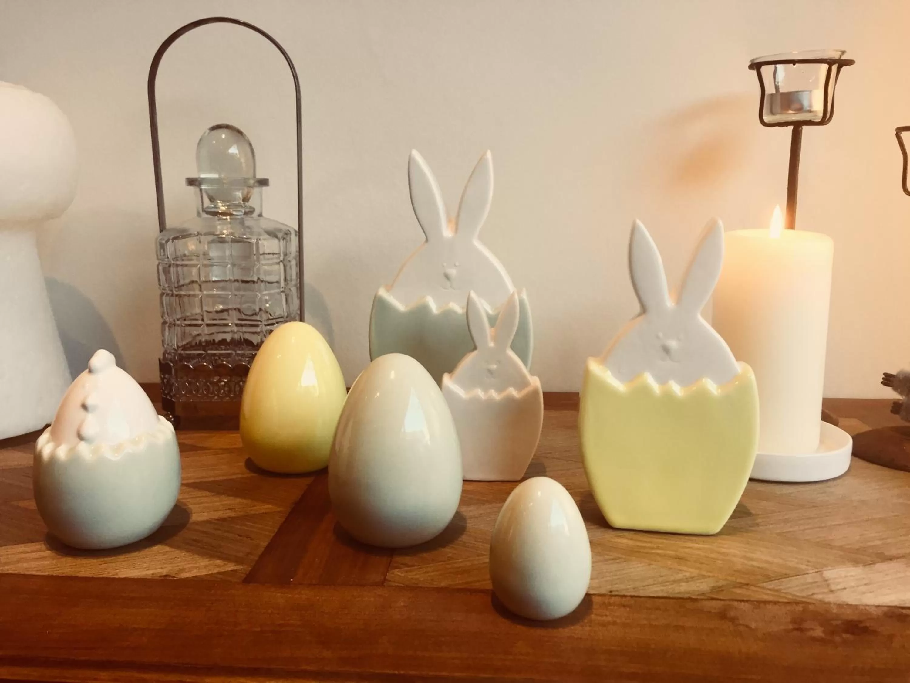 Decorative detail in B&B Sabbajon