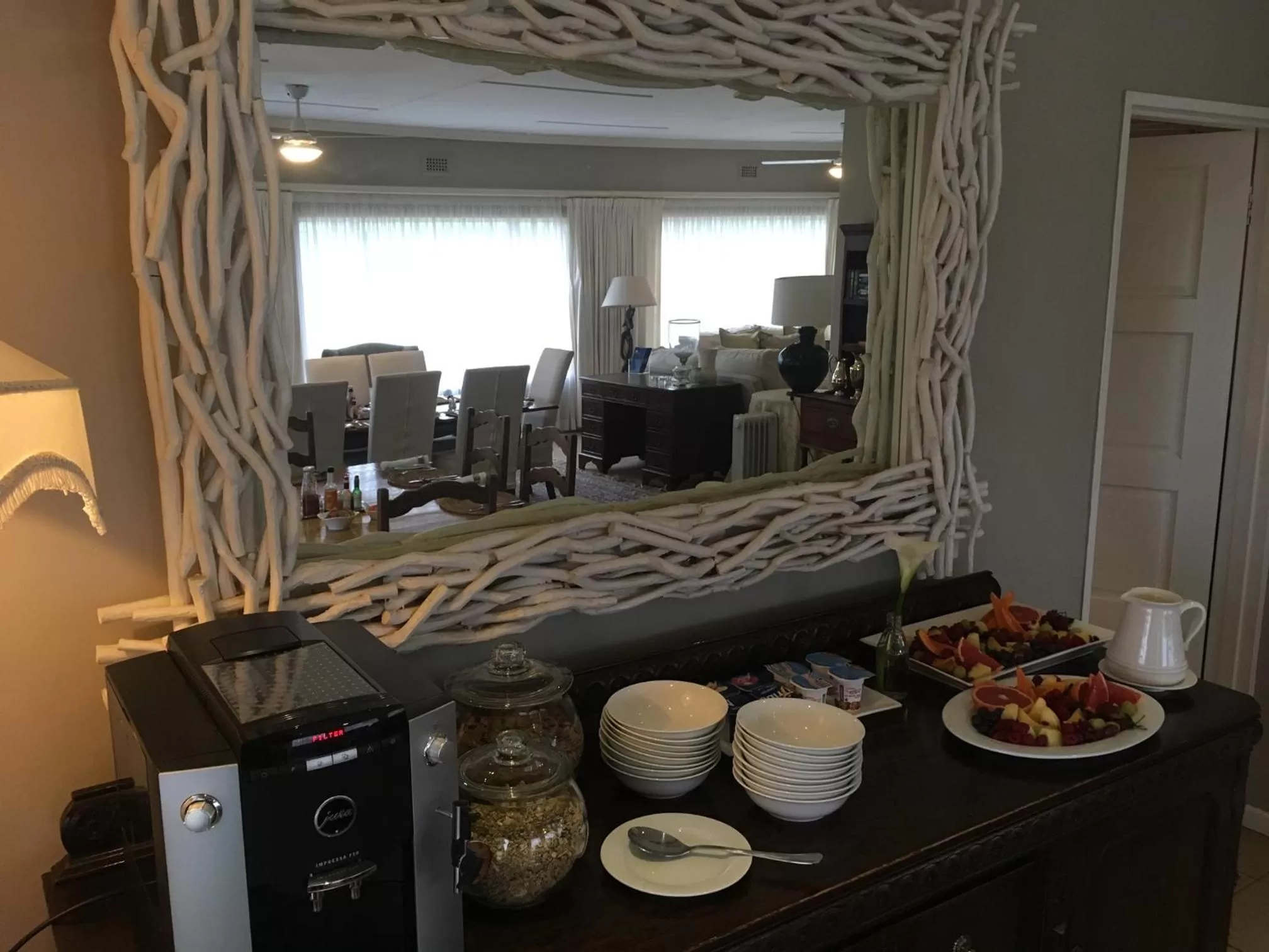 Breakfast in Sneezewood Farm Bed&Breakfast and Self-Catering Cottage