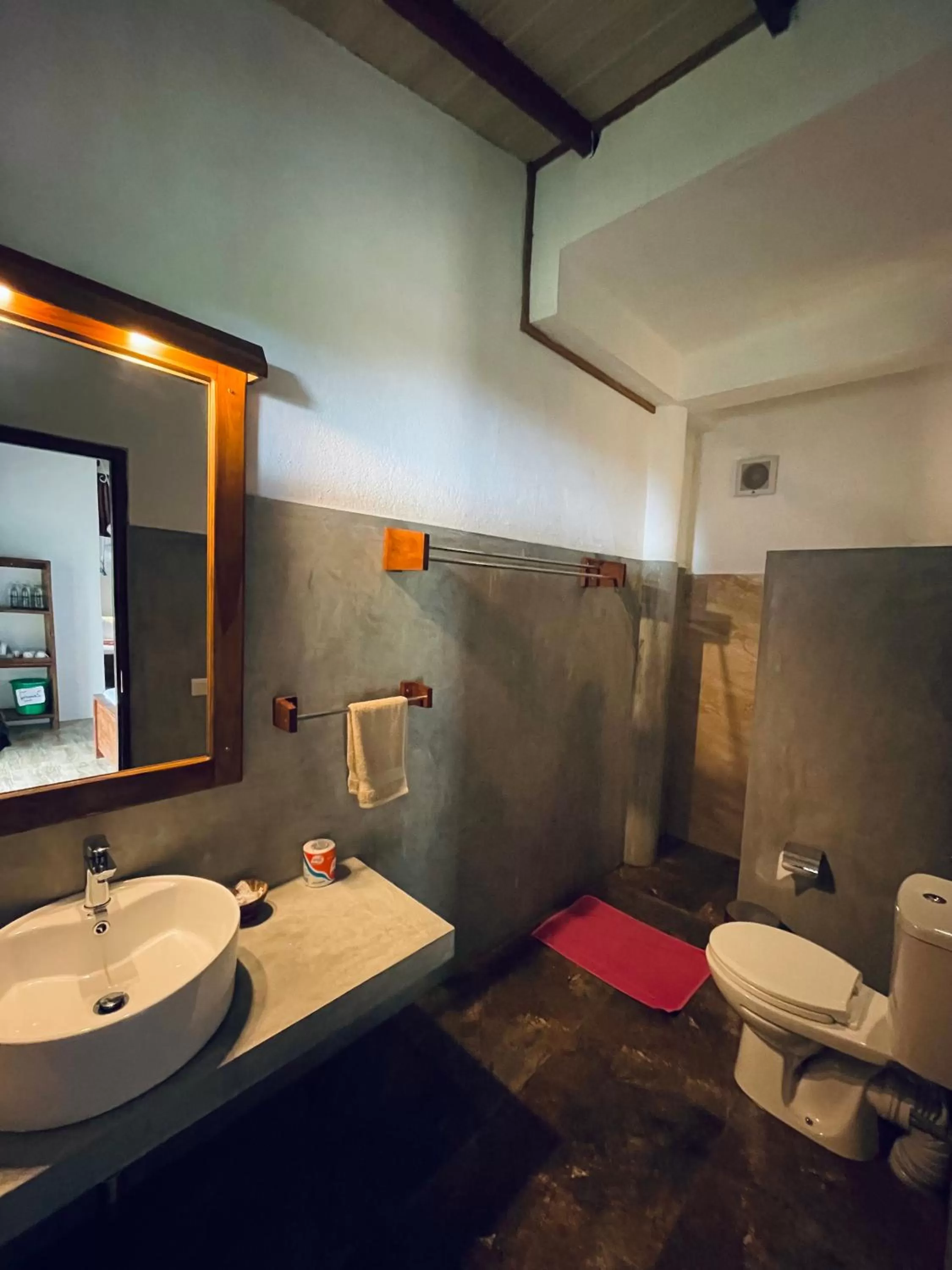 Bathroom in Zion View Ella Green Retreat