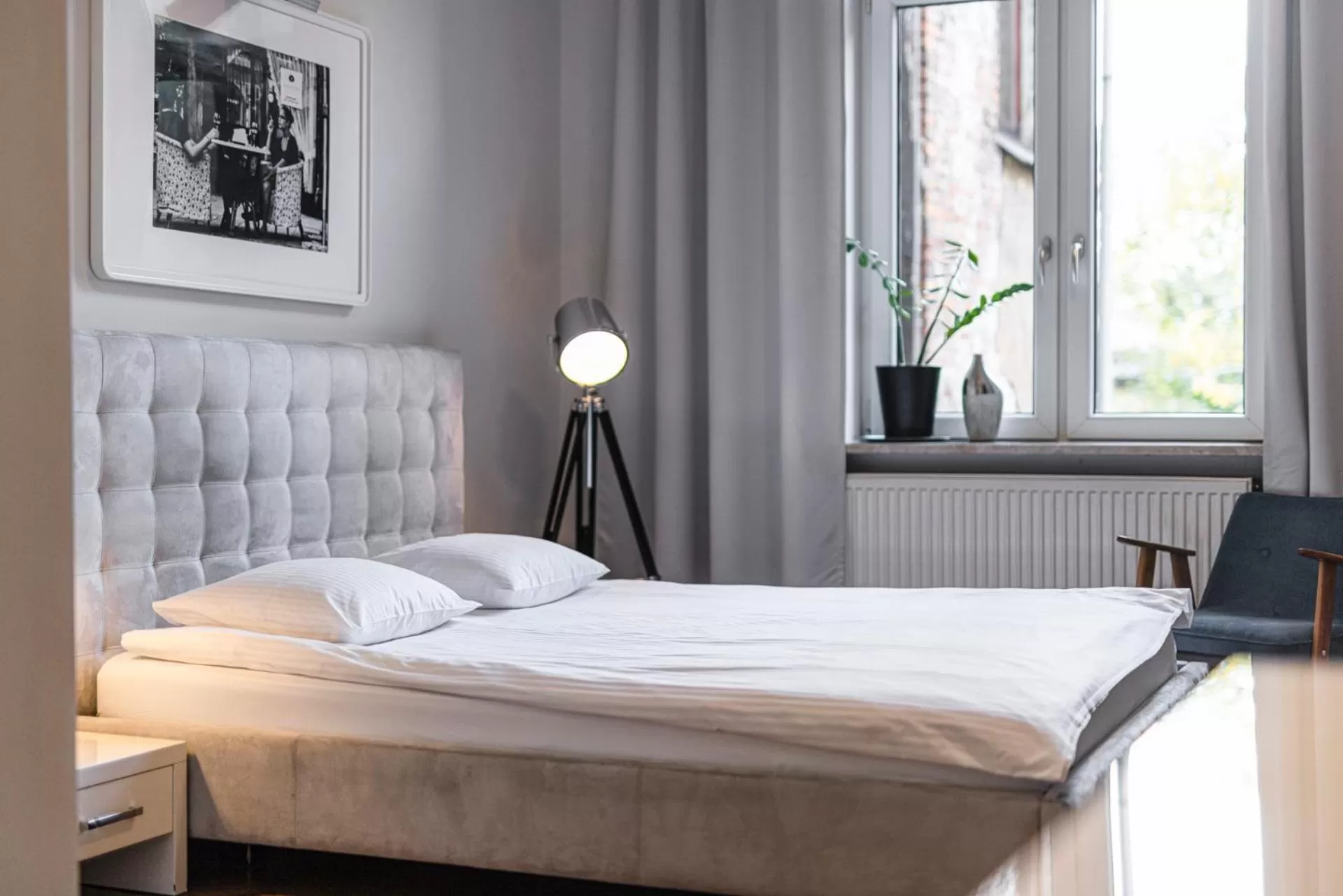 Bed in NOVUMHOUSE - Straszewskiego