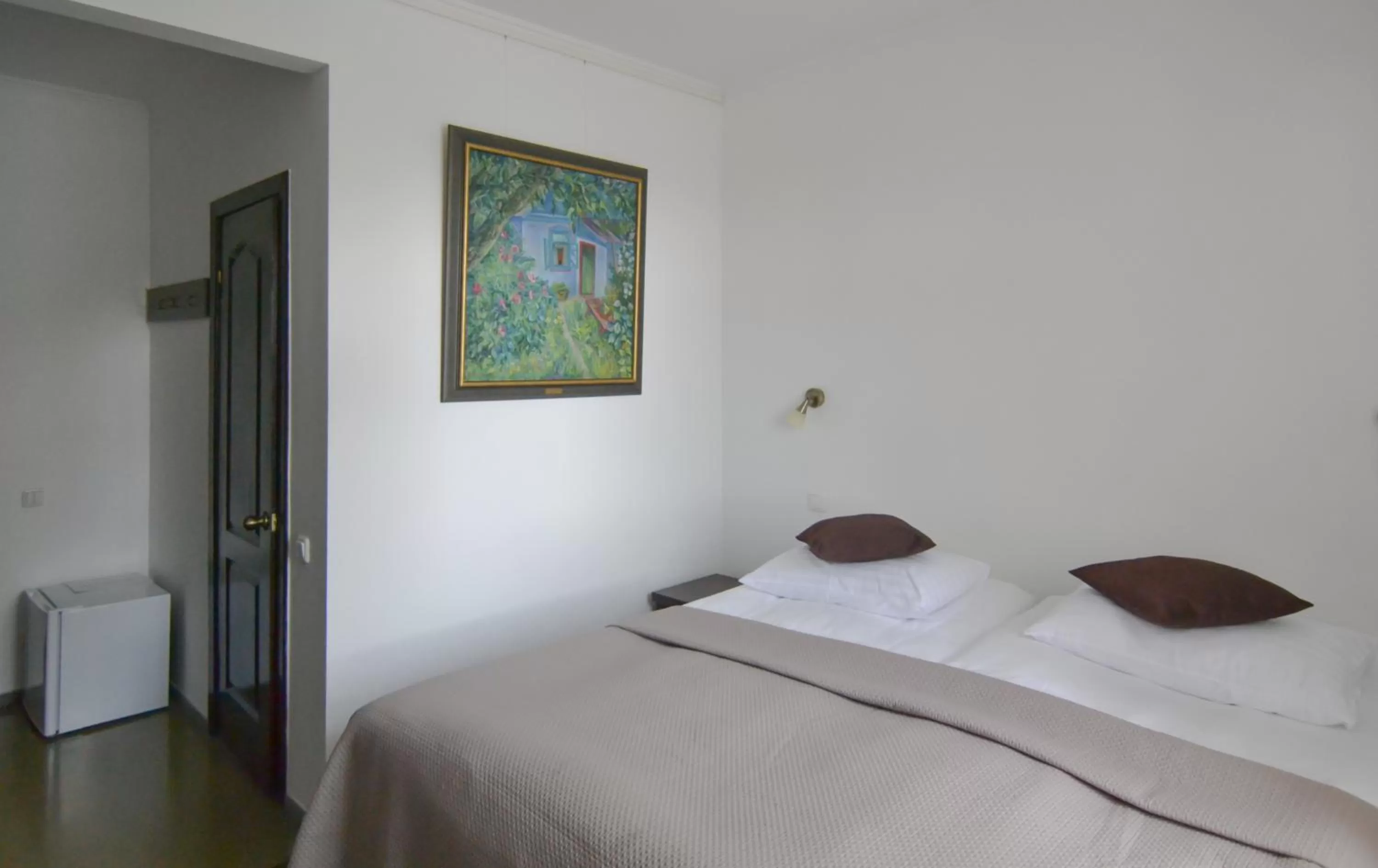 Bed in Knyazha Hora Hotel