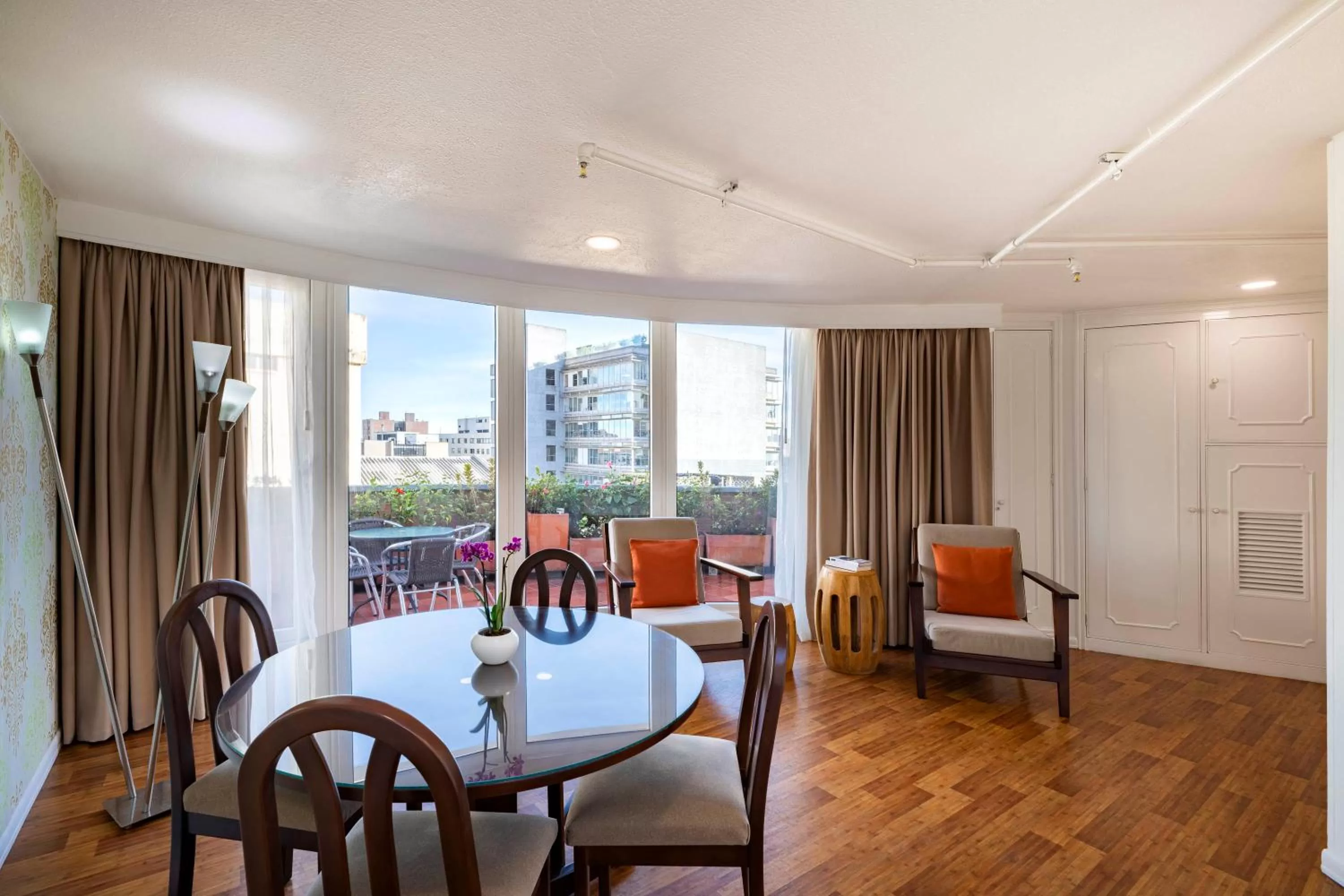 Balcony/Terrace in Suites by Vilar América