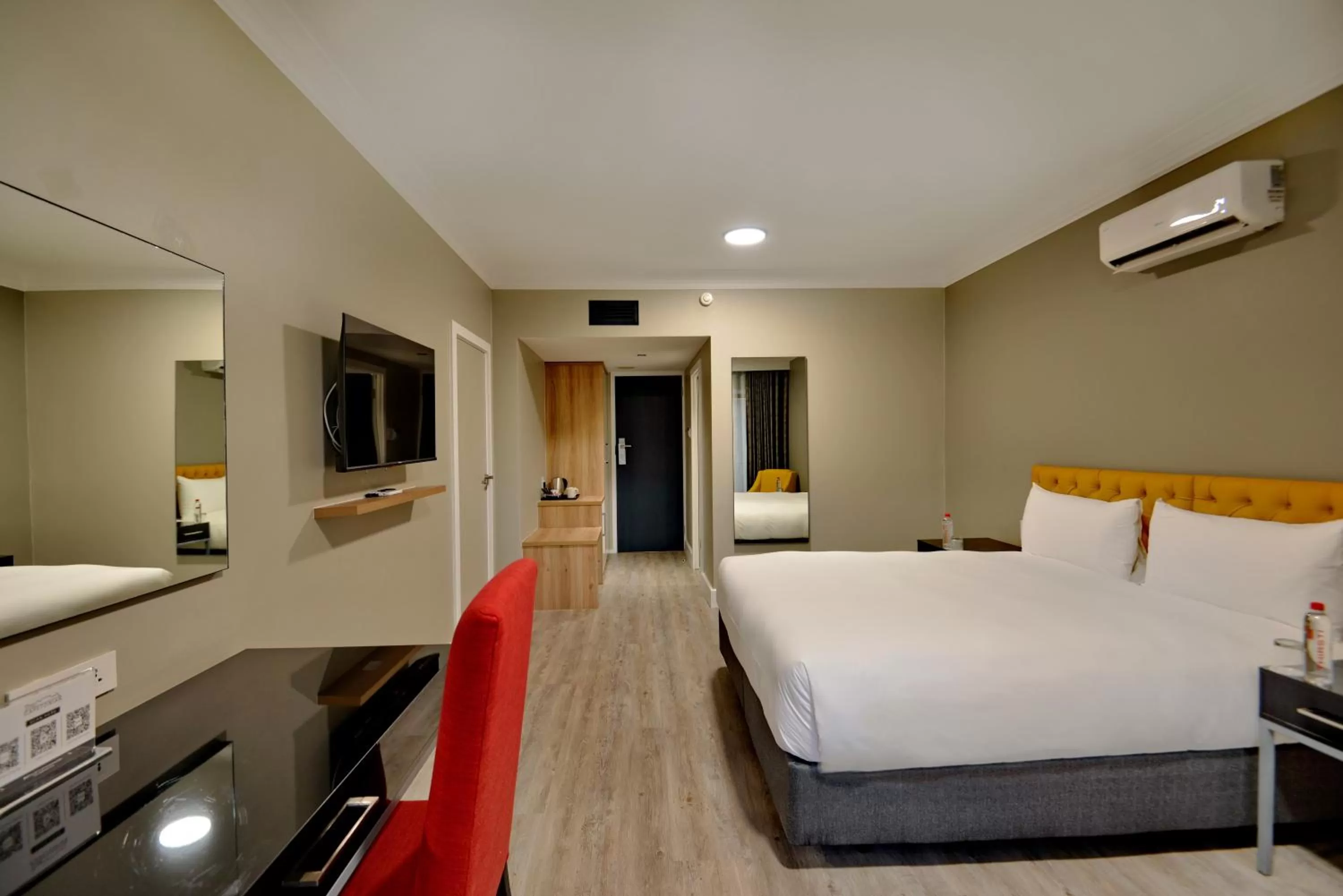 Bed in The Capetonian - Halal