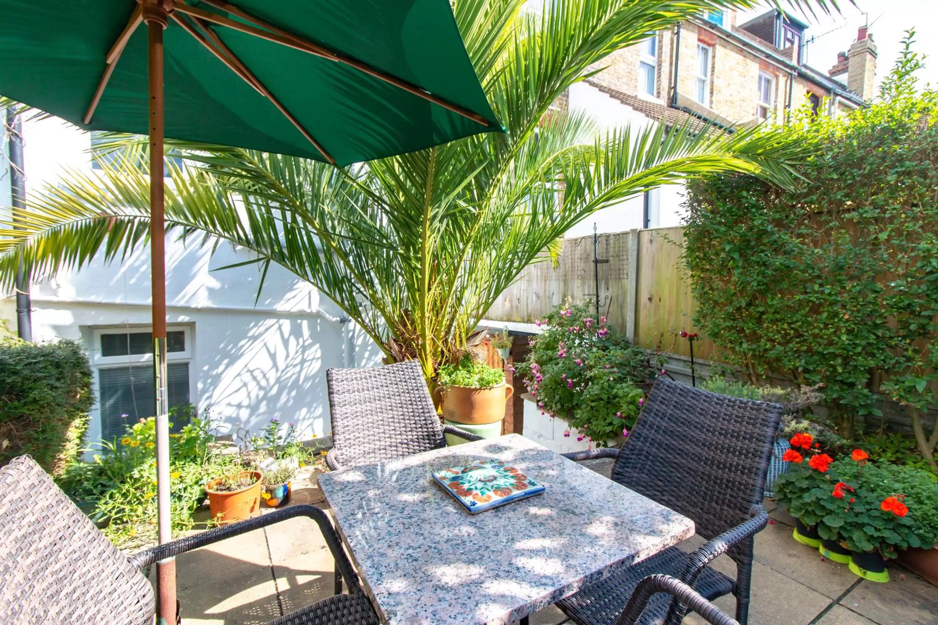 Garden in Bradstone Garden Retreat