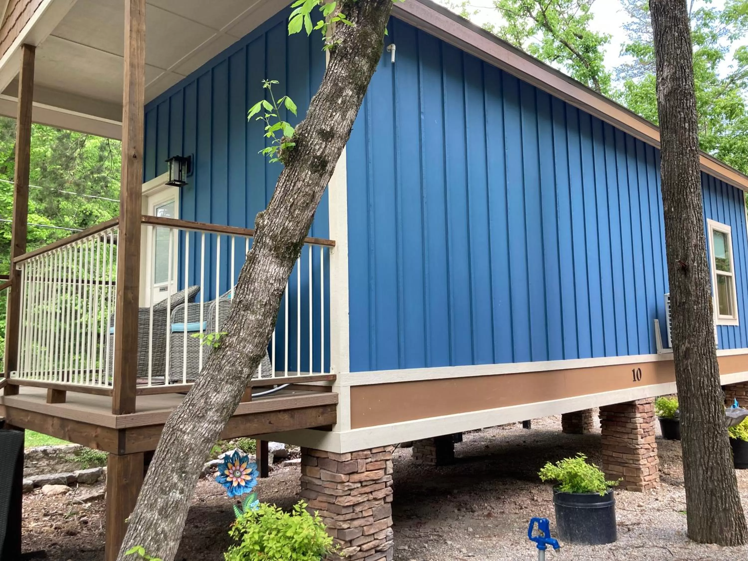 Balcony/Terrace in All Seasons Treehouse Village
