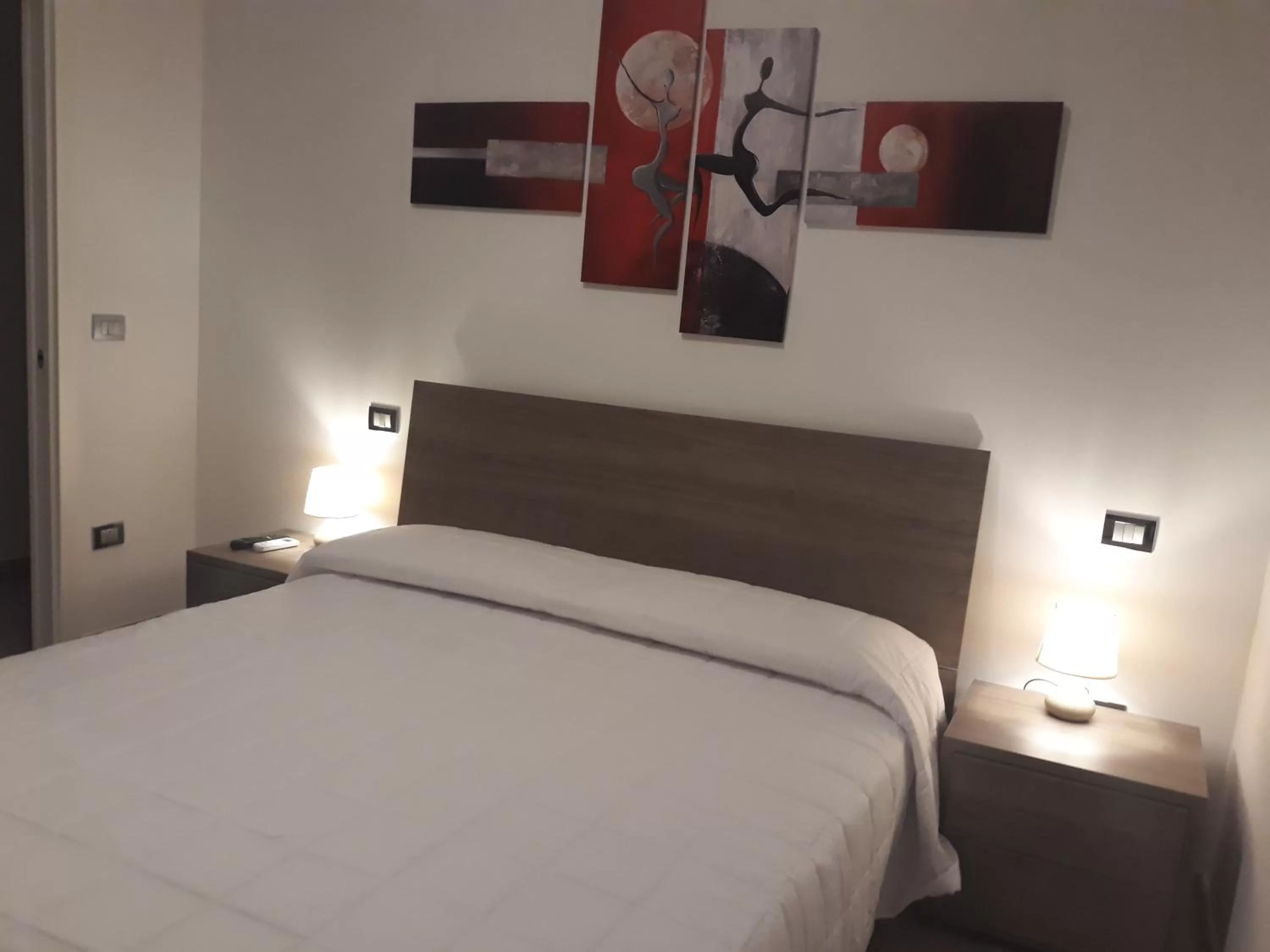 Bed in Cuoreverde Matera