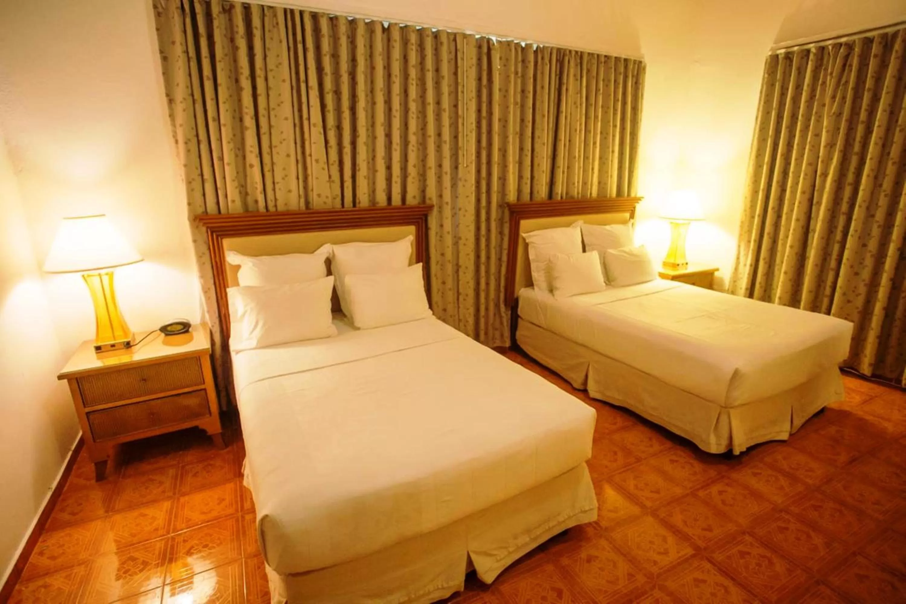 Bed in Auberge Villa Cana