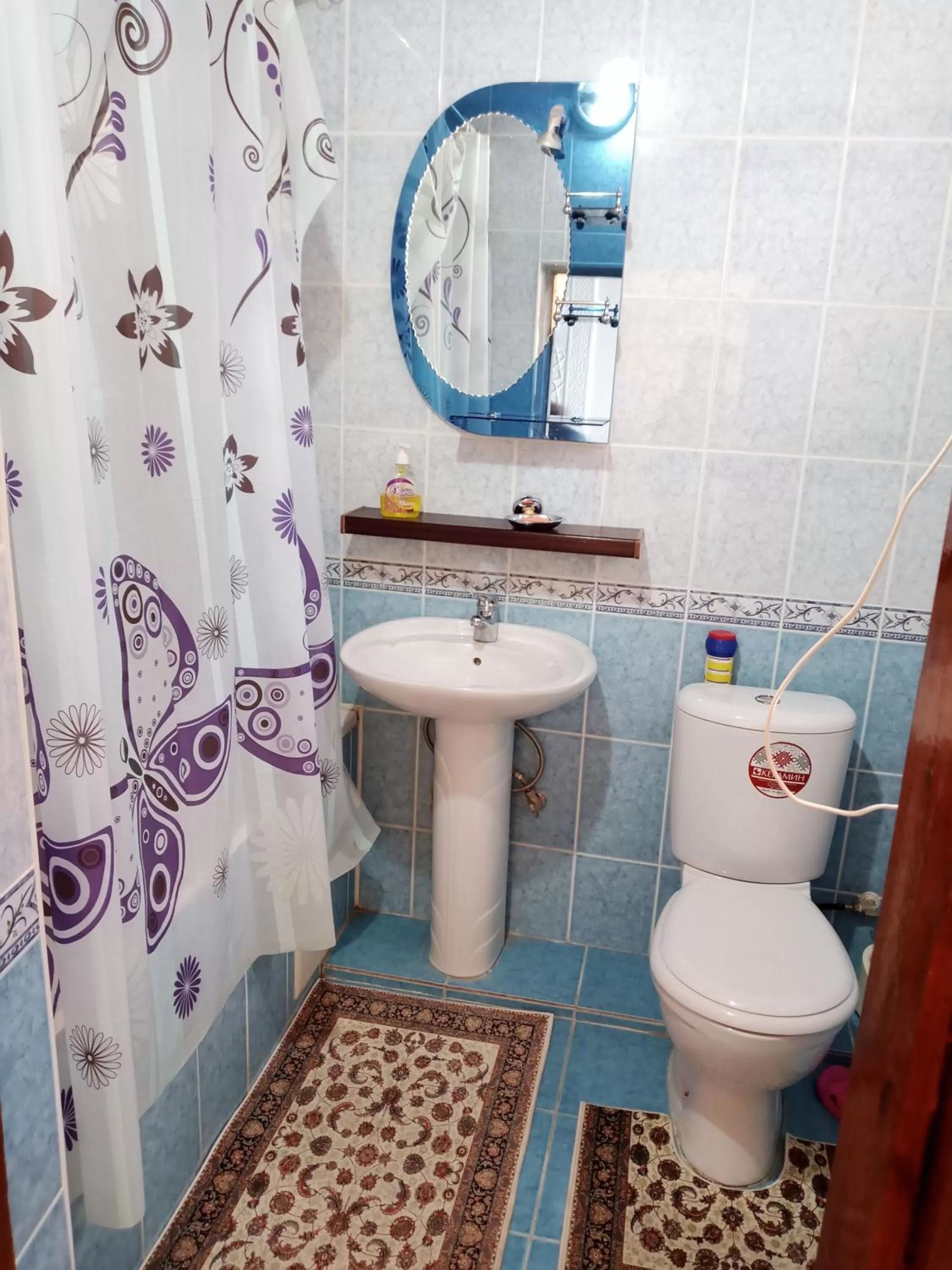 Shower, Bathroom in Hotel Nasriddin Navruz